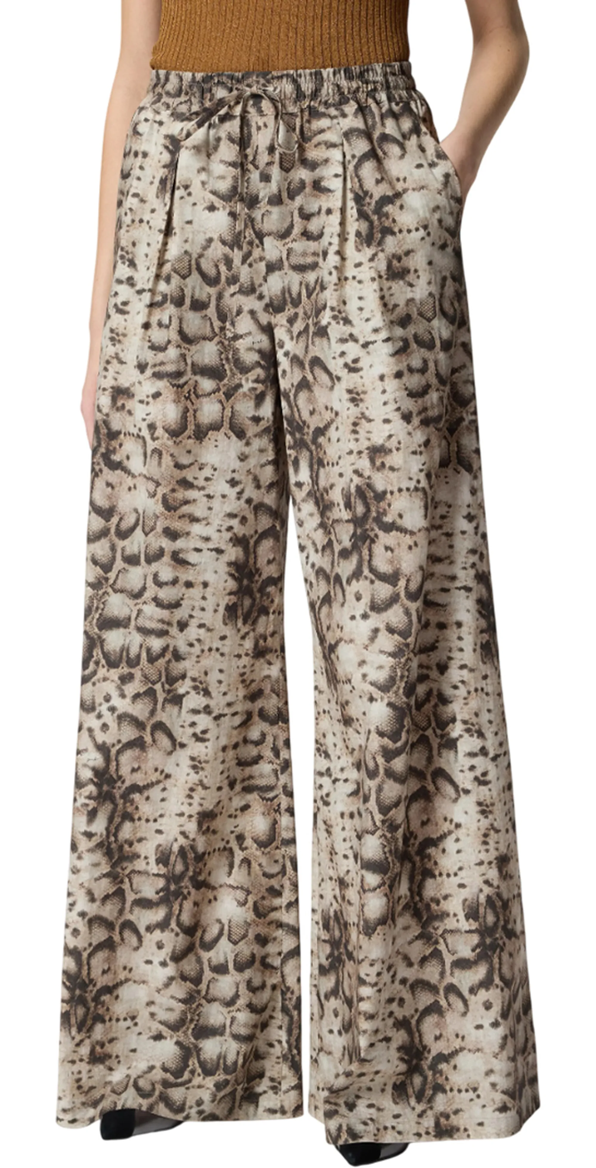 Pinko B'Gussola Trousers' Multicolor 106963A3B1 176541