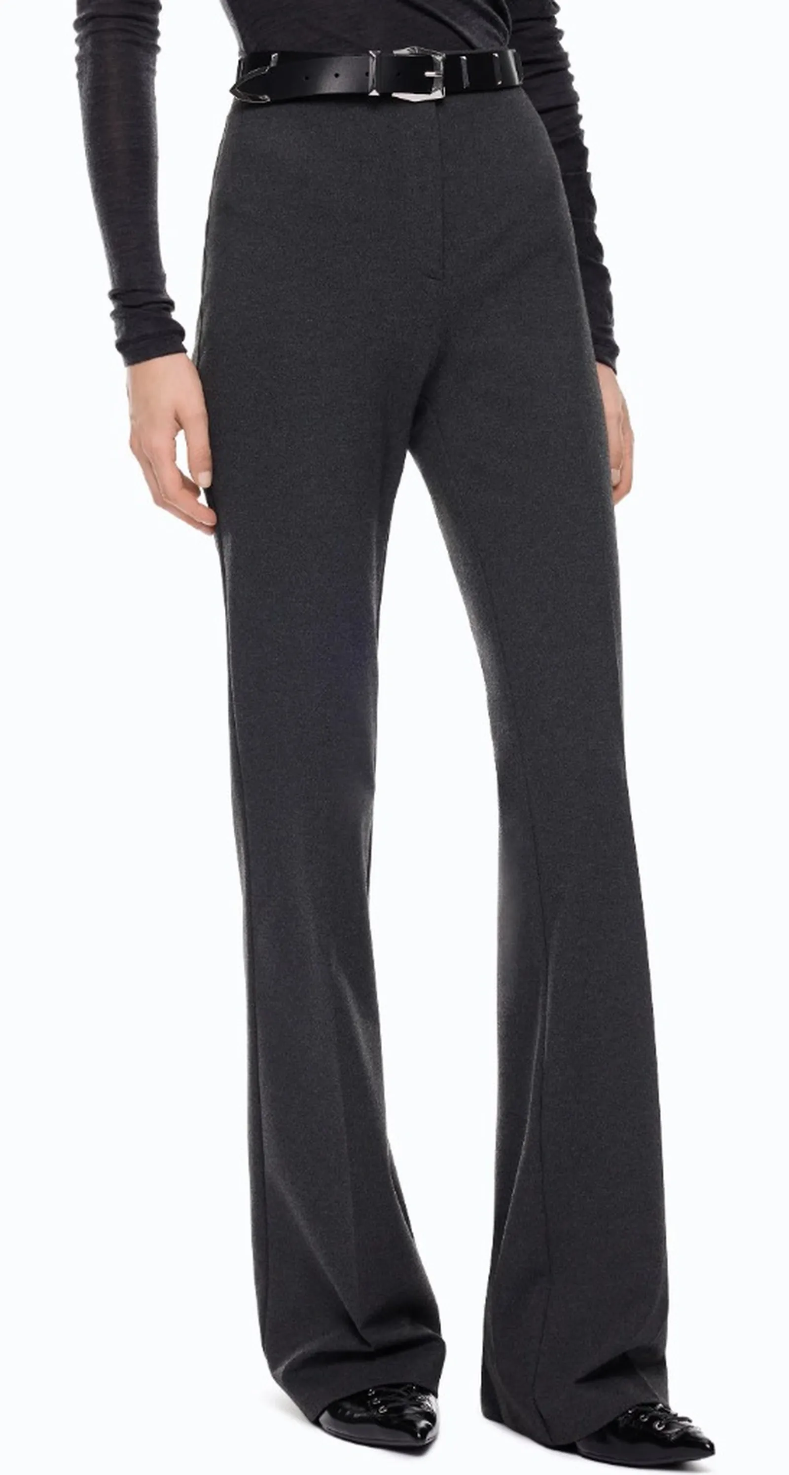 Pinko Pantalone Hulka Grigio Scuro 100054A3Nv 185974