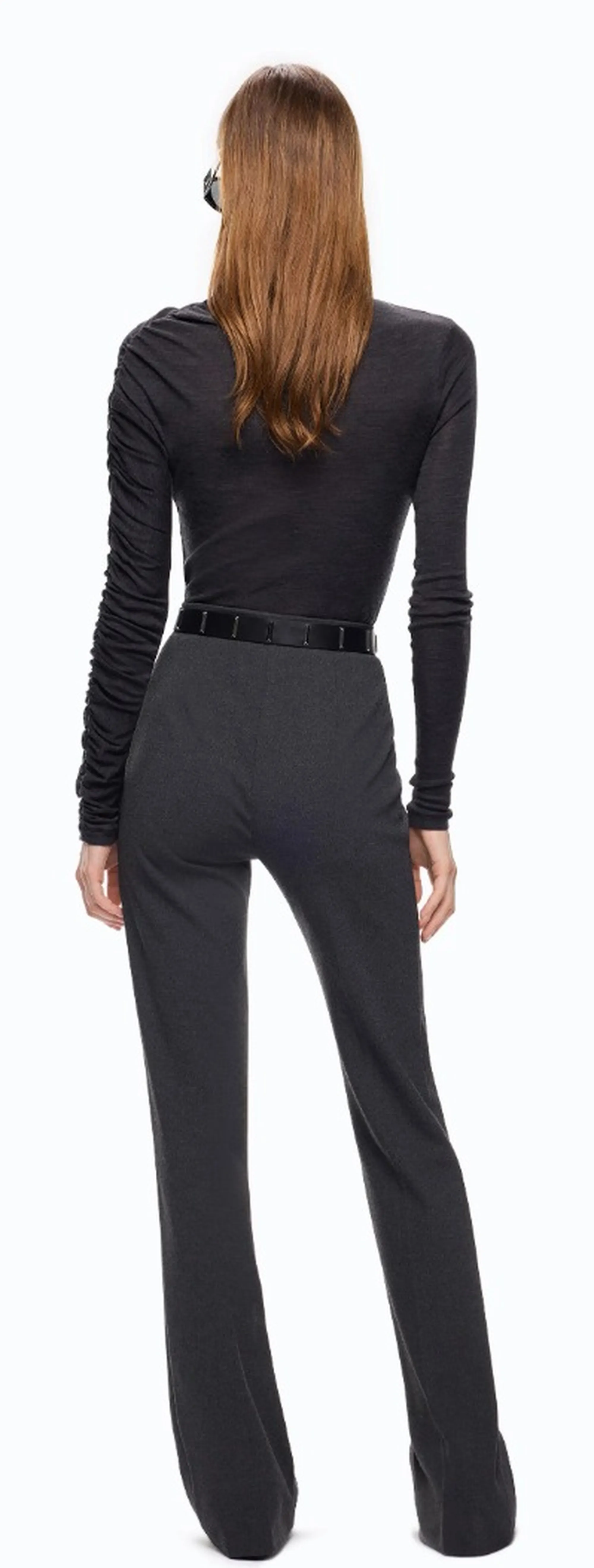 Pinko Pantalone Hulka Grigio Scuro 100054A3Nv 185976