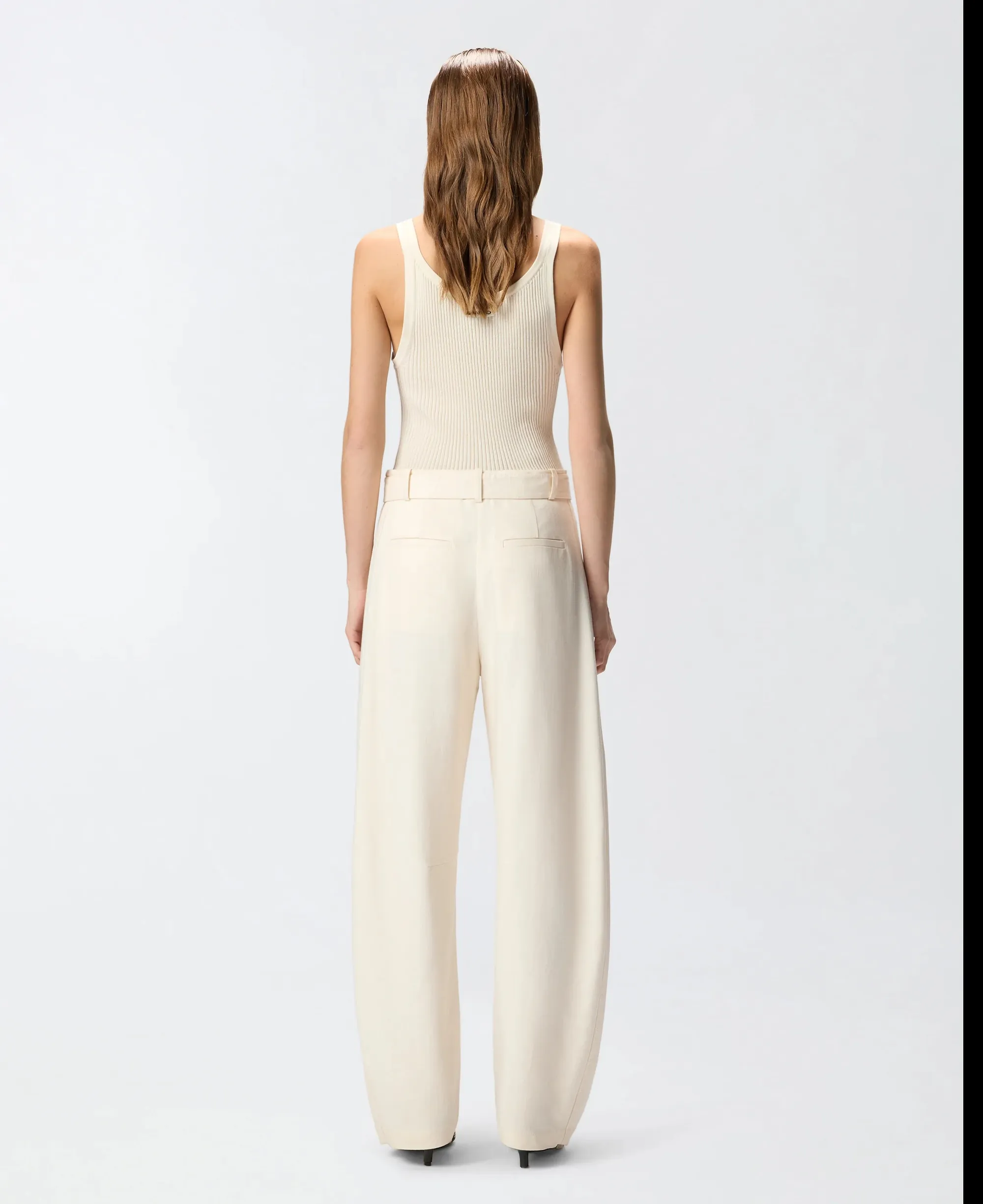 Pinko B'Lexy Pants' Cream 106492A2W6 170107