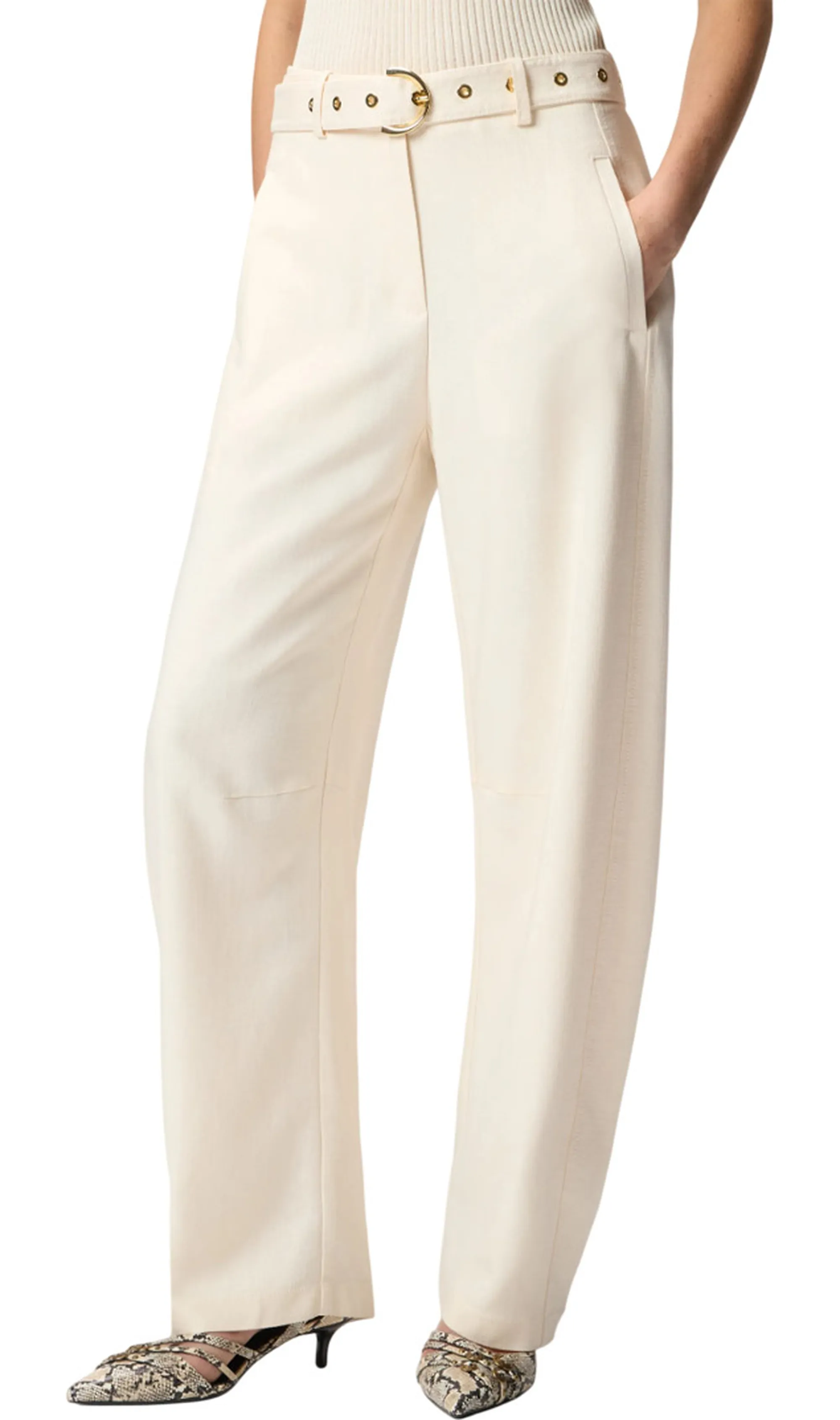 Pinko Pantalone Lexy Crema 106492A2W6 170686
