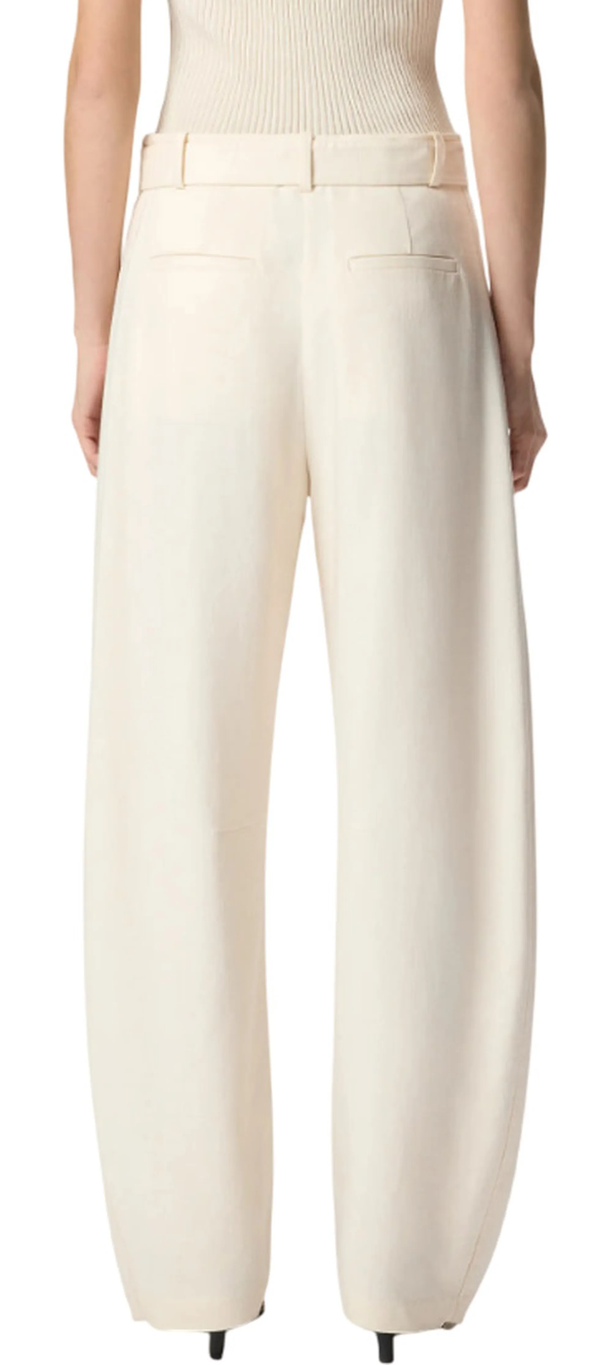 Pinko Pantalone Lexy Crema 106492A2W6 170687