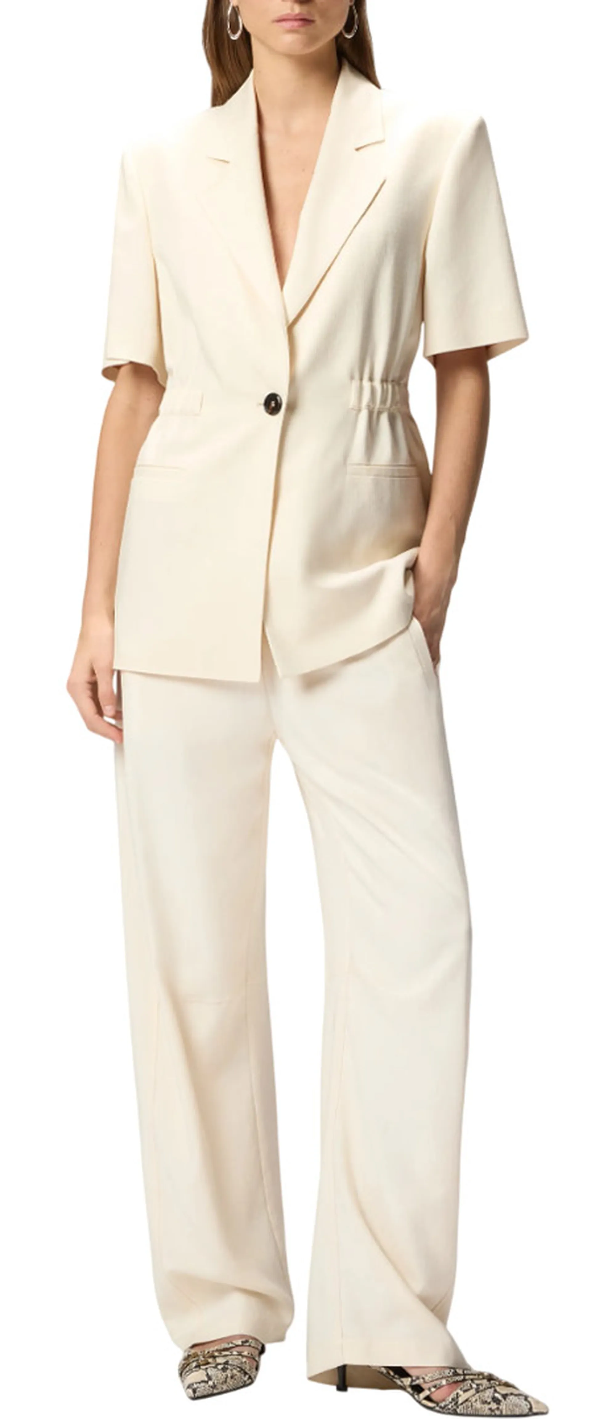 Pinko Pantalone Lexy Crema 106492A2W6 170688