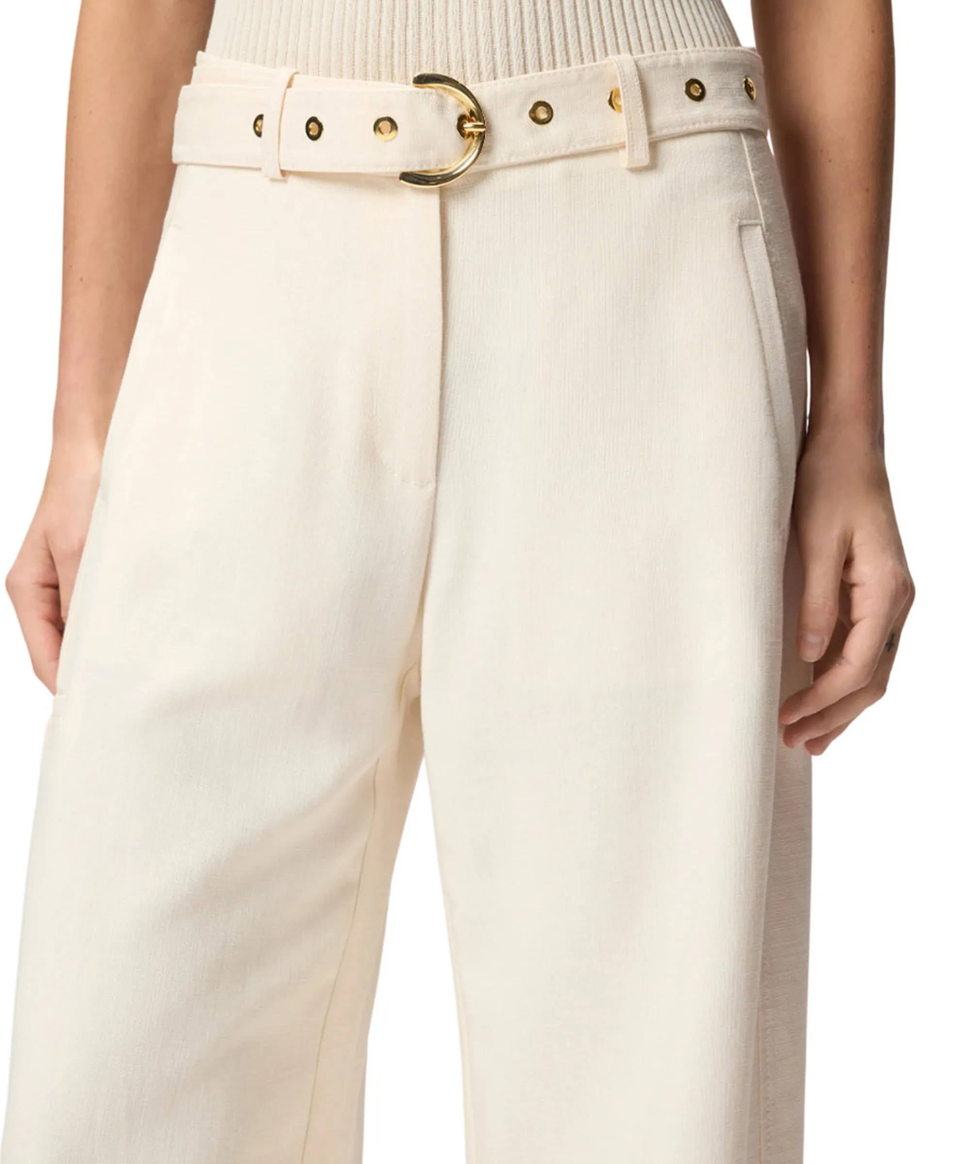 Pinko Pantalone Lexy Crema 106492A2W6 170689