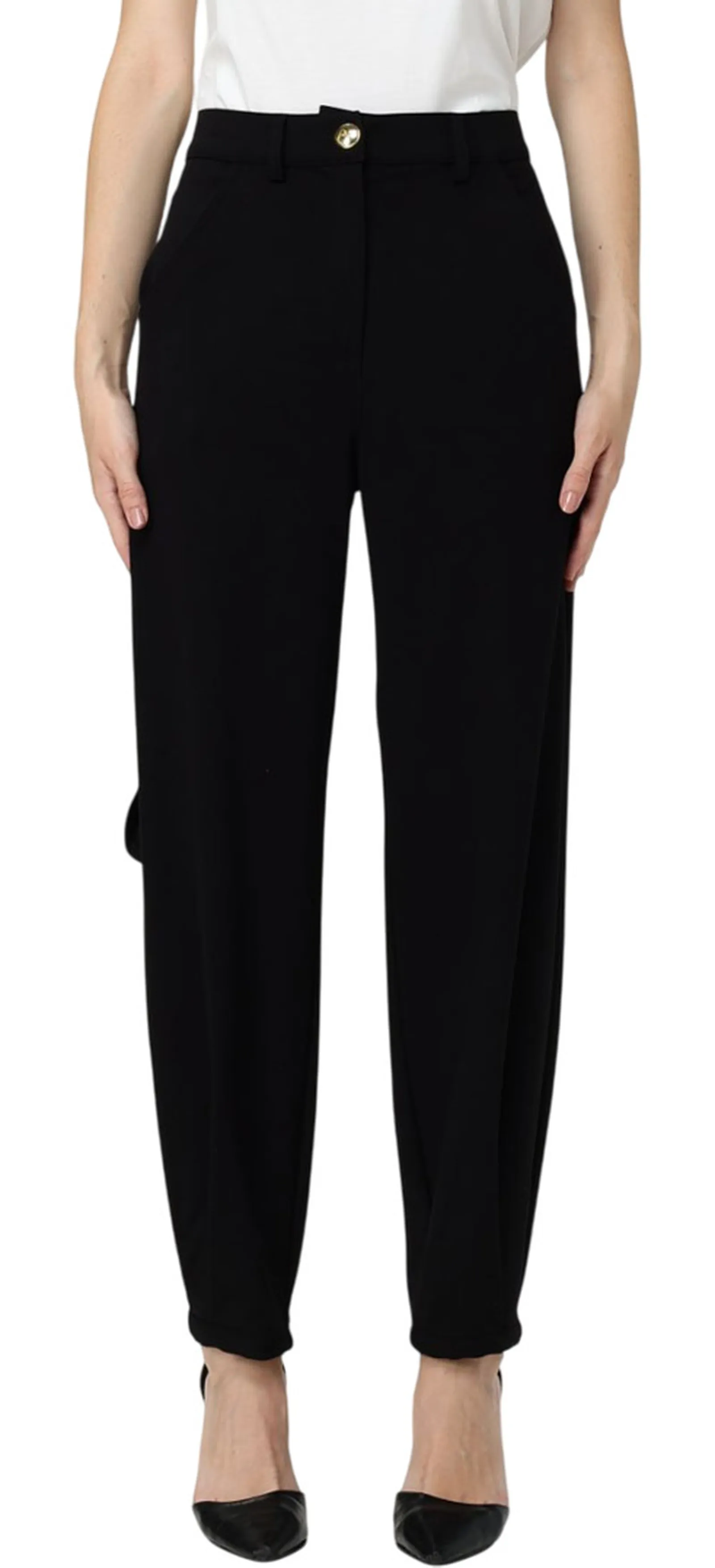 Pinko Pantalone New Piatto Nero 105897A2Qj 154704