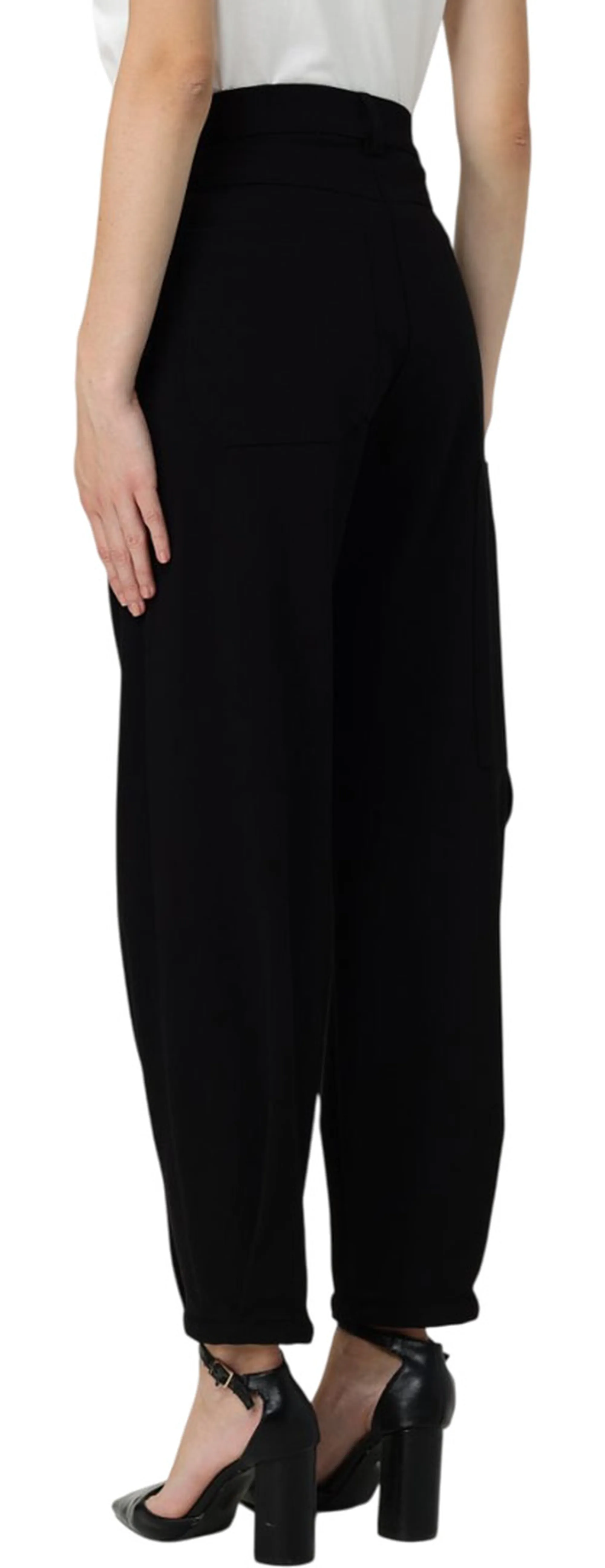 Pinko B'New Flat Trousers' Black 105897A2Qj 154710