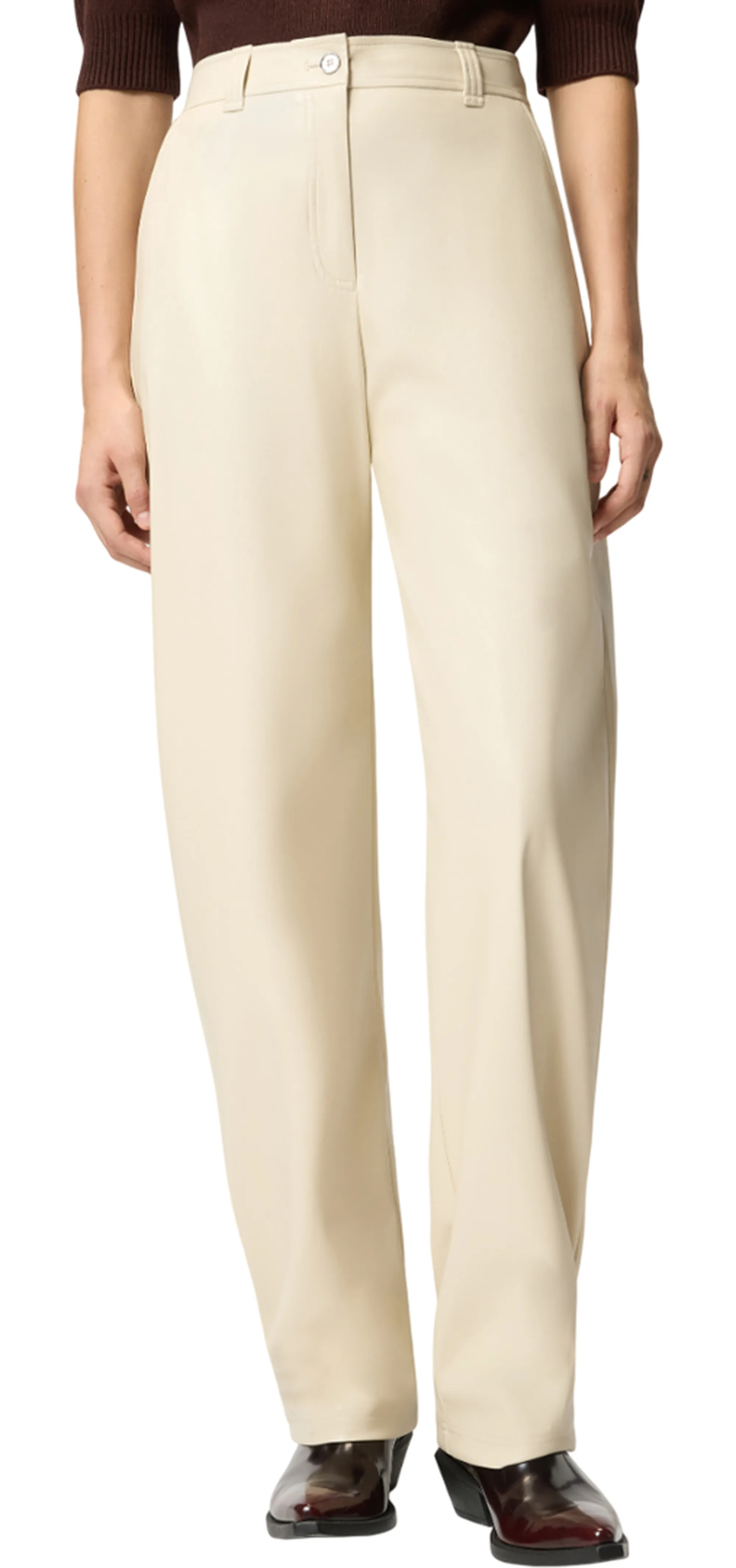Pinko Pantalone Panino Avorio 105371A2P4 154521