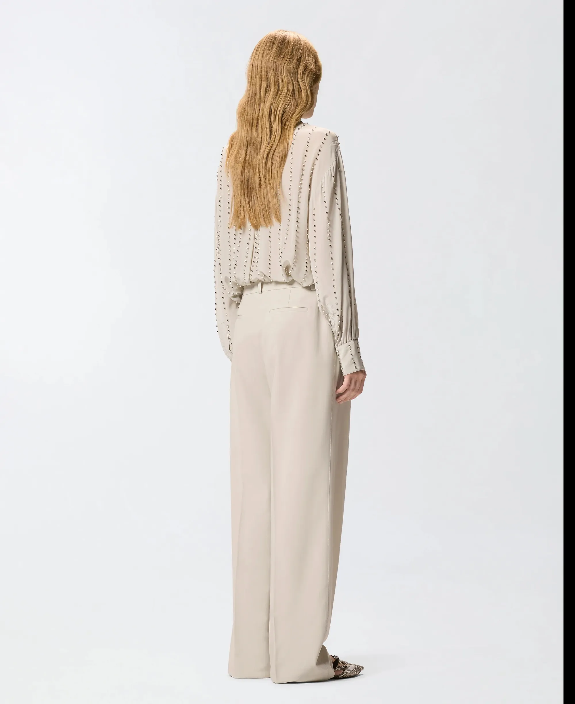 Pinko B'Paula Pants' Gray 106607A18E 170083