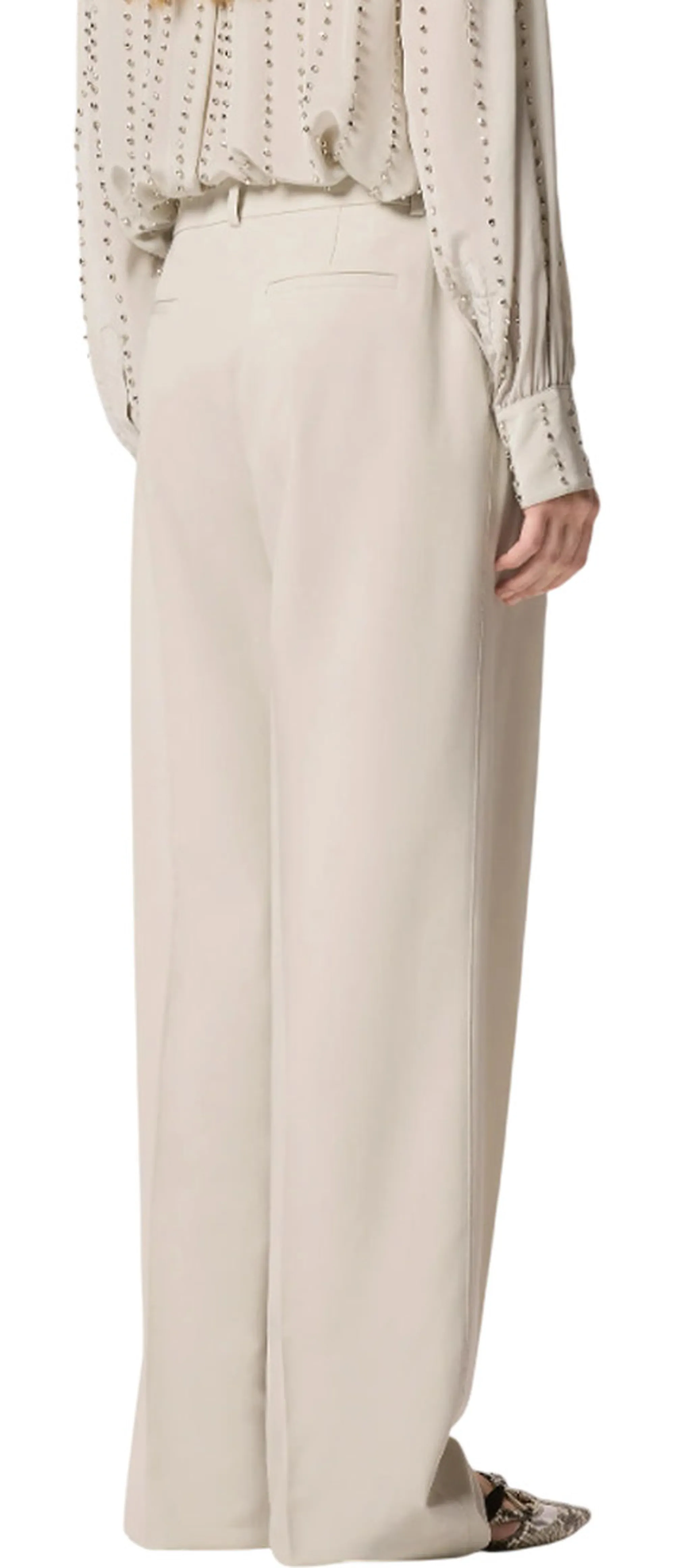 Pinko Pantalone Paula Grigio 106607A18E 170652