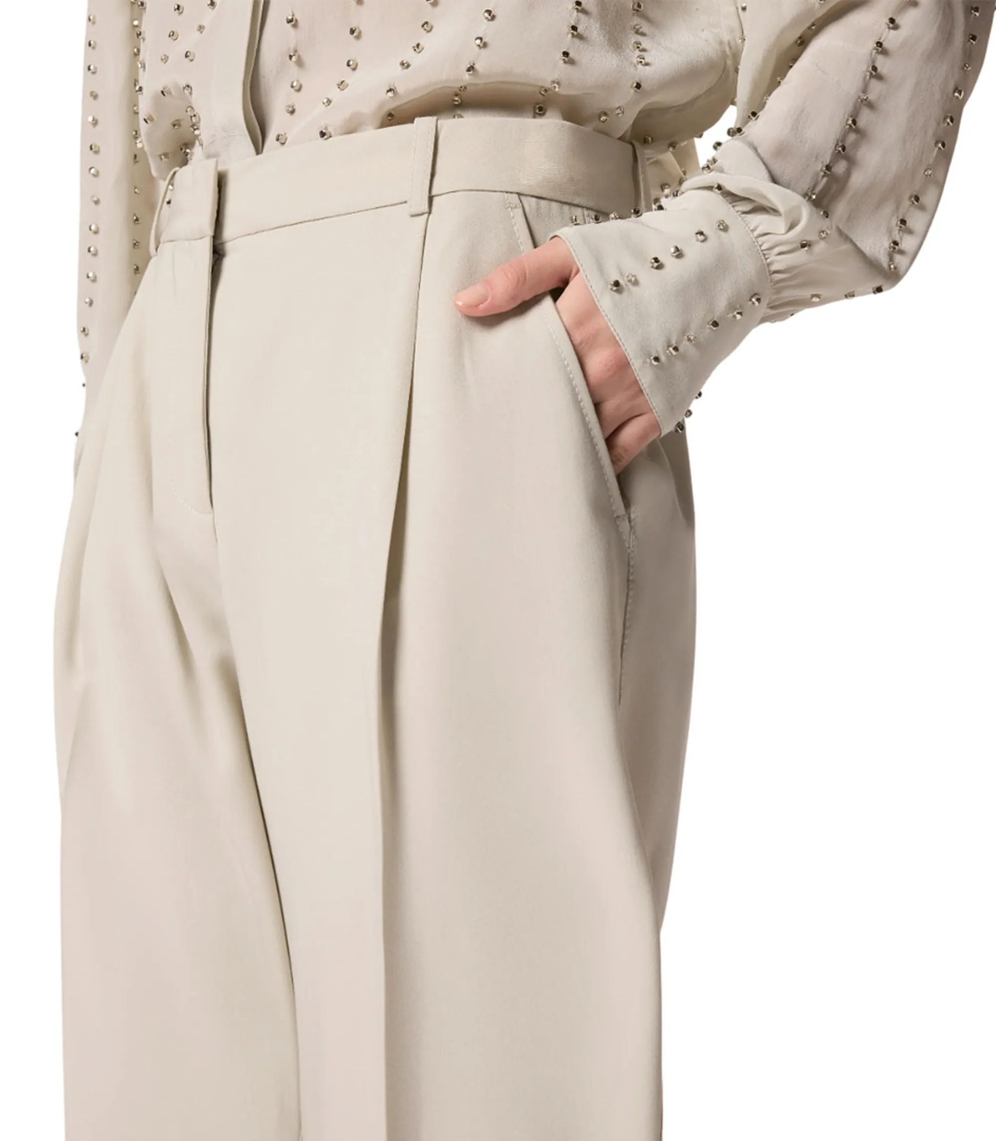 Pinko Pantalone Paula Grigio 106607A18E 170654