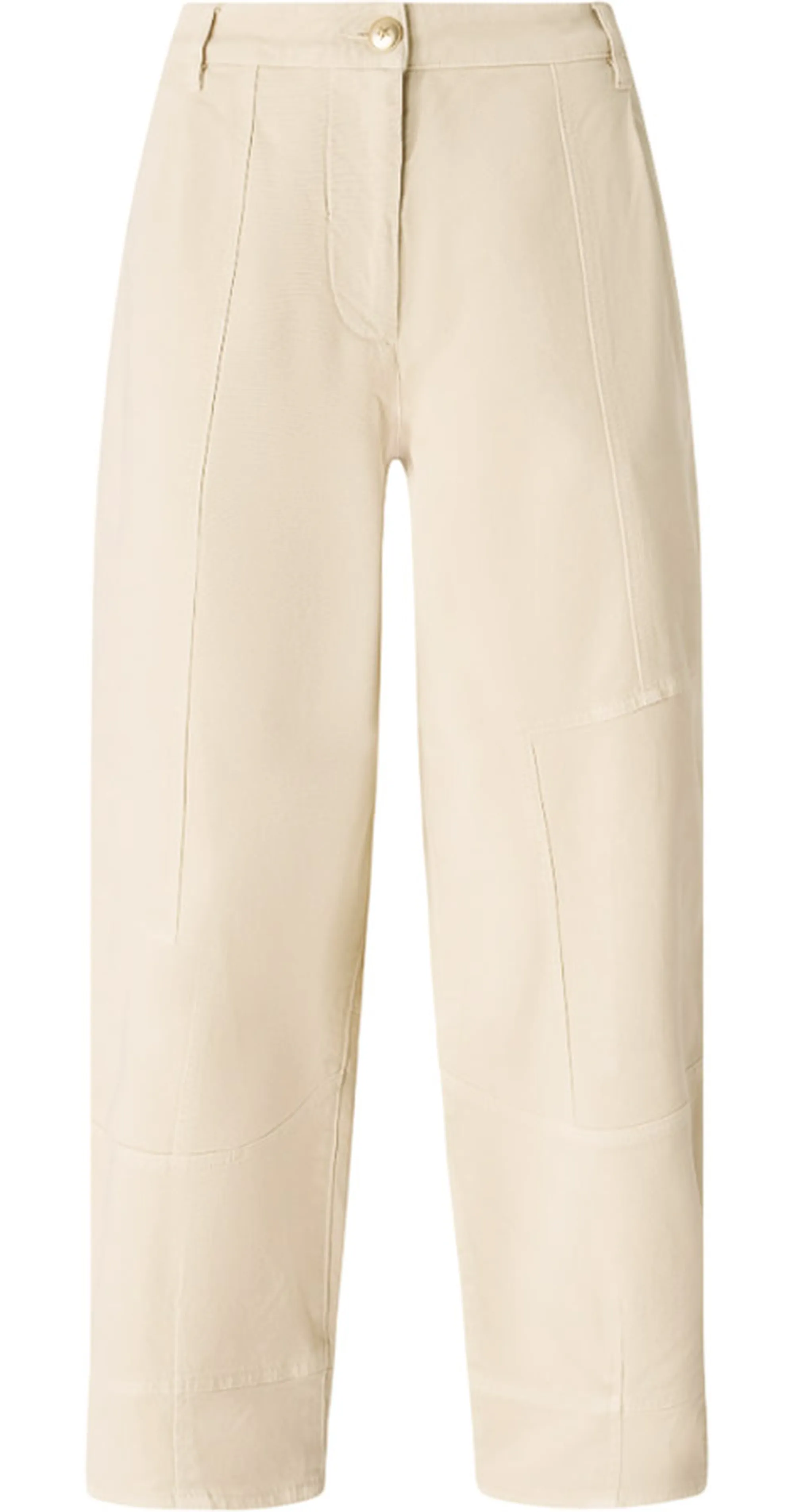 Pinko Pantalone Pecorino Baloon Fit Sabbia 105533A2Qu 161066