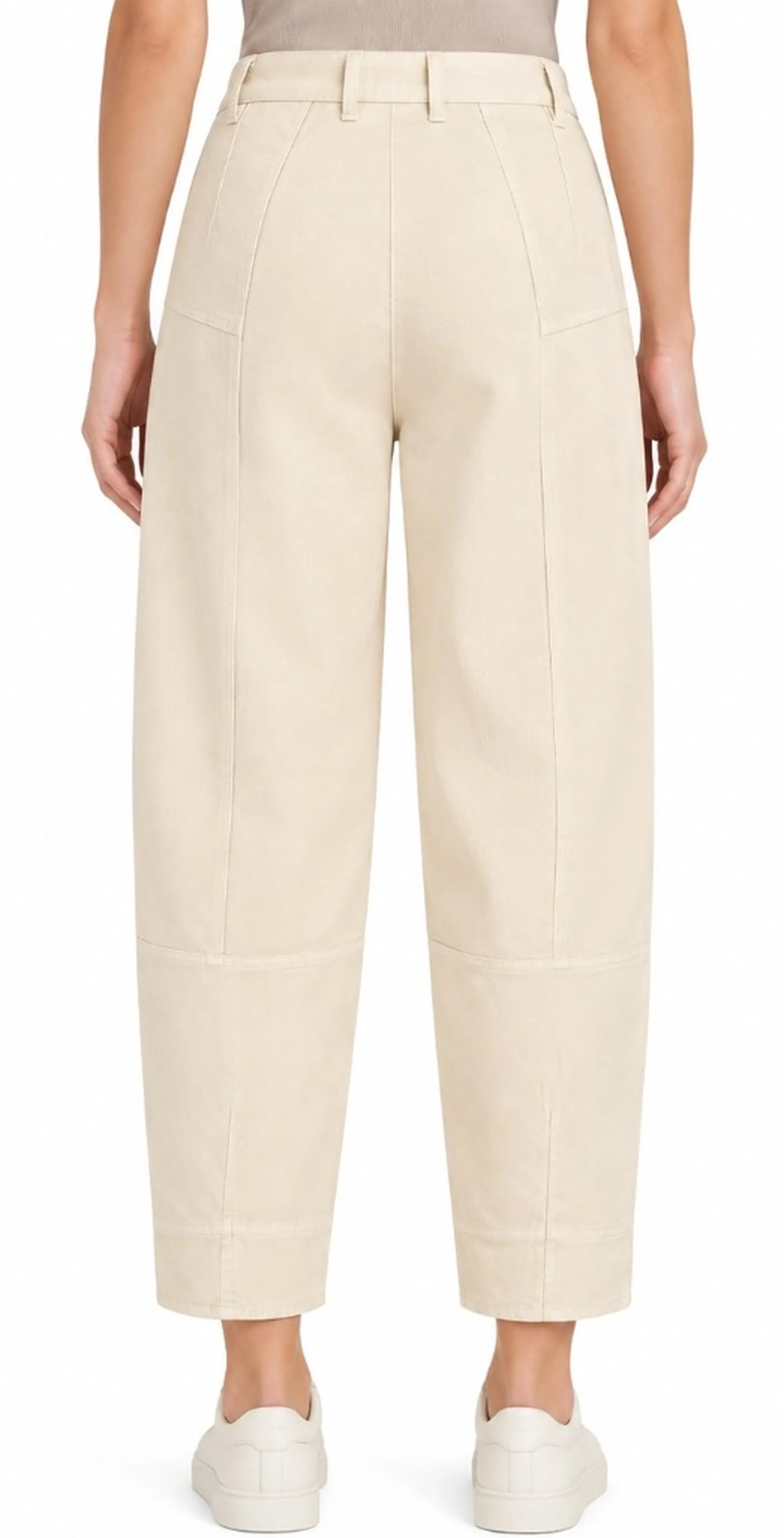 Pinko B'Baloon Fit Pecorino Trousers' Sand 105533A2Qu 200151