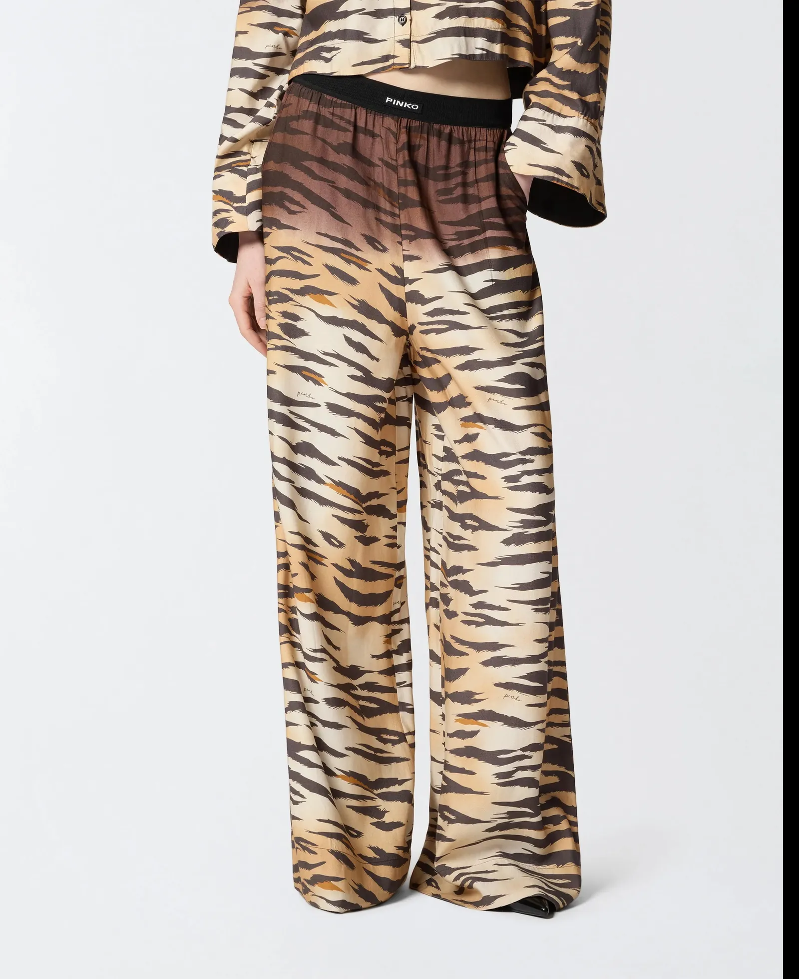 Pinko Pantalone Persy Multicolor 106550A37R 170104