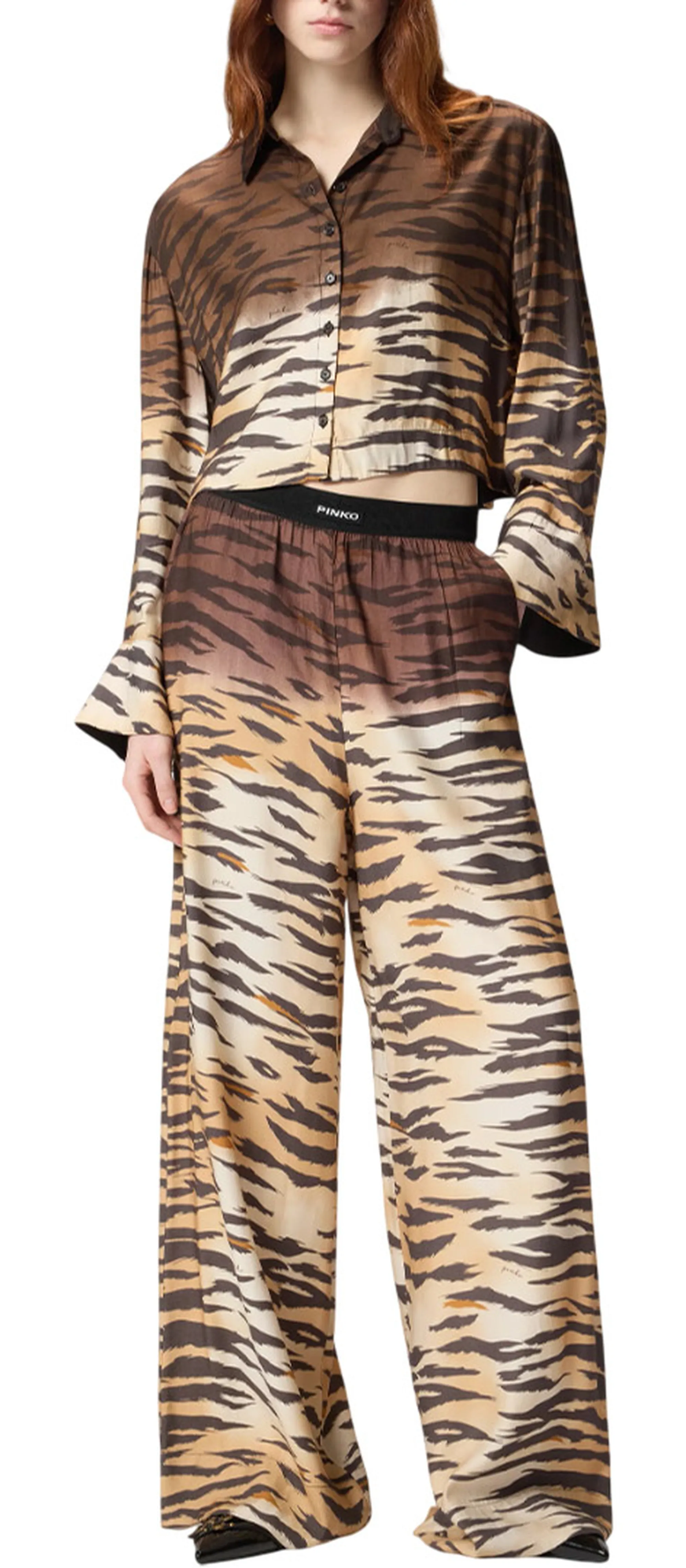 Pinko Pantalone Persy Multicolor 106550A37R 170679