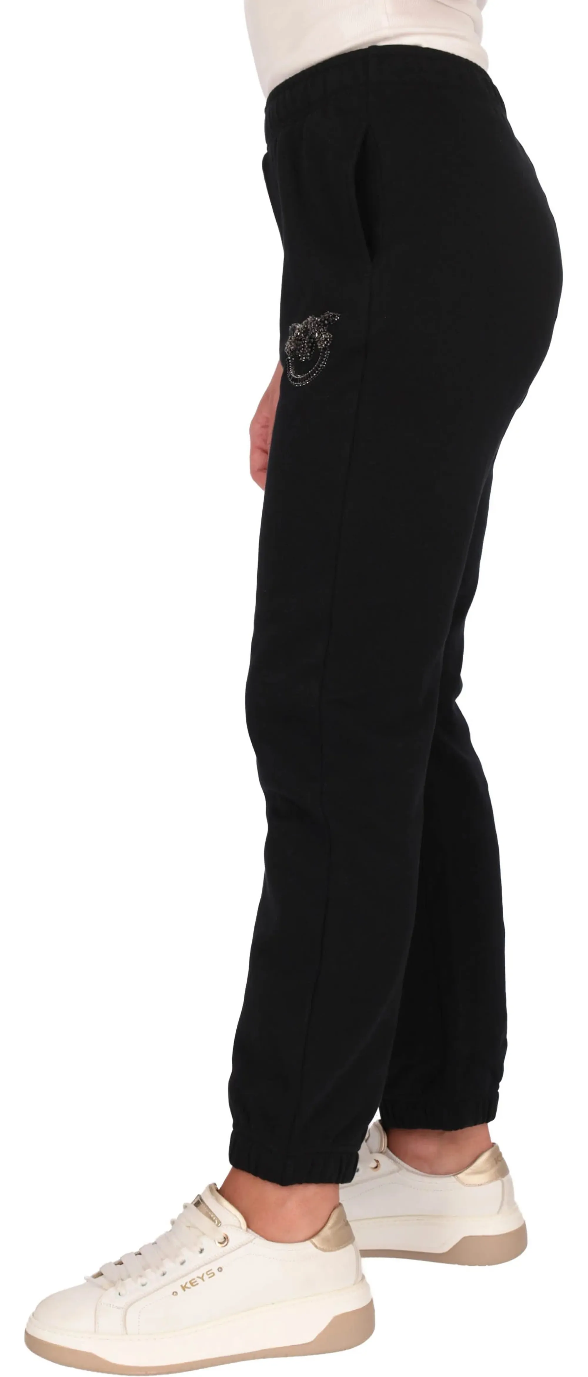 Pinko B'Plumcake Trousers' Black 104790A2Ro 154486