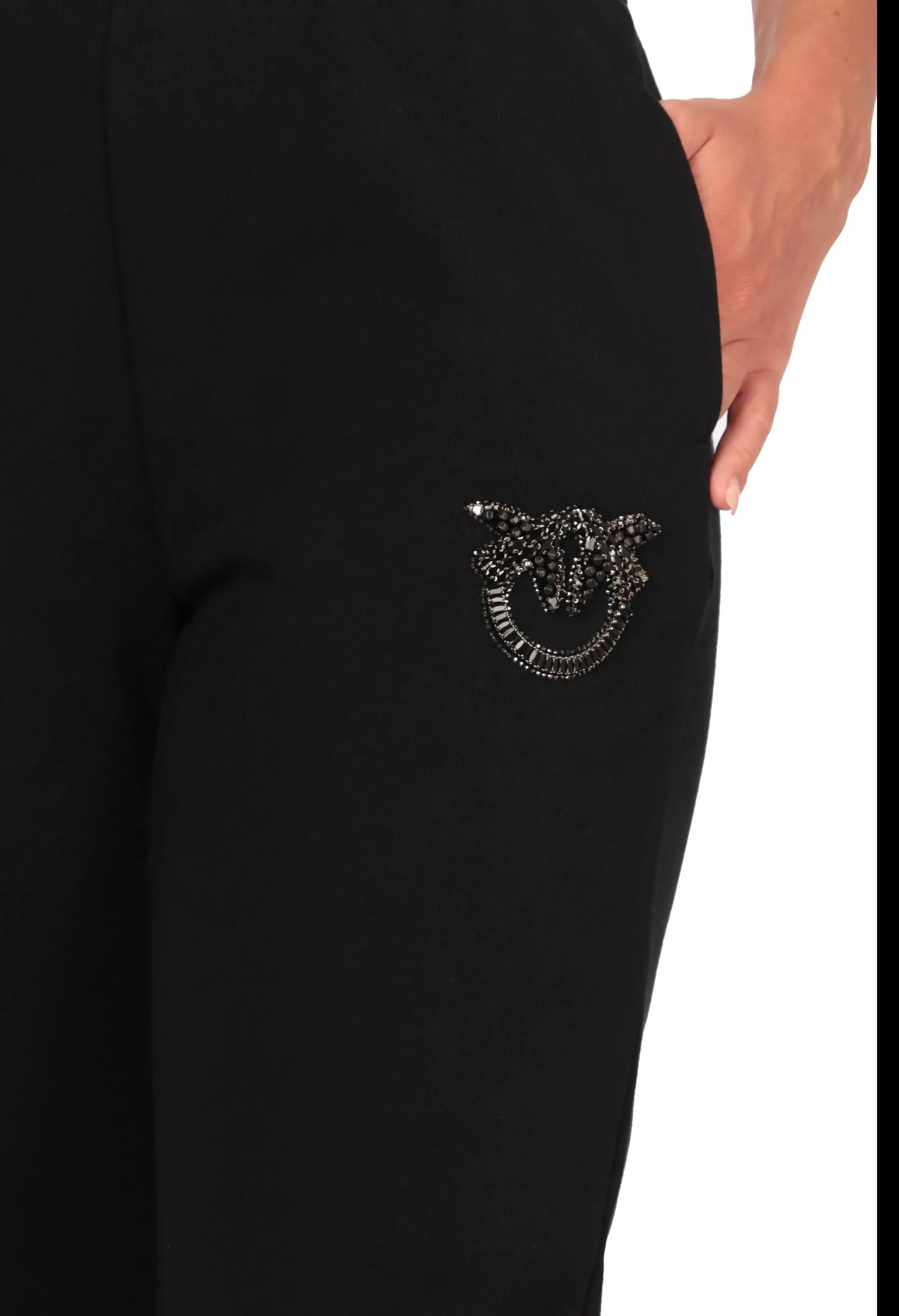 Pinko Pantalone Plumcake Nero 104790A2Ro 154488
