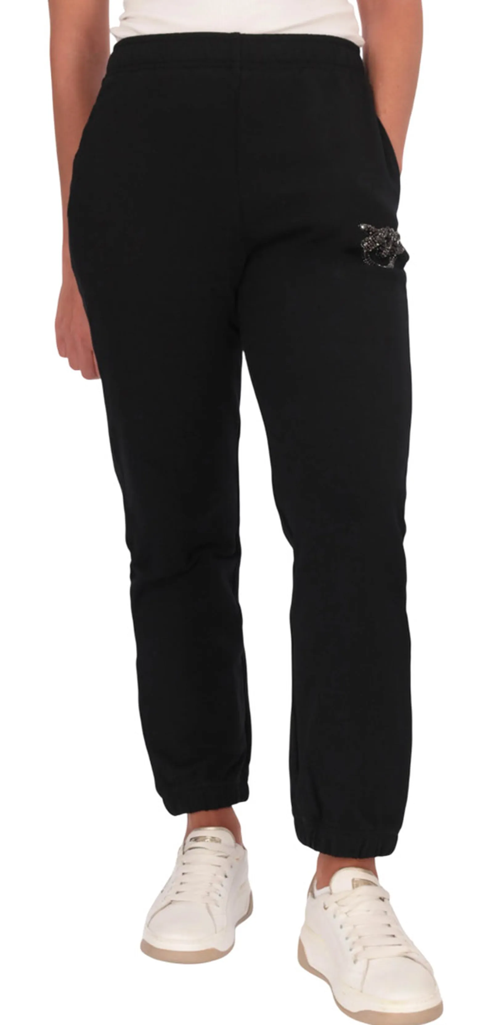 Pinko Pantalone Plumcake Nero 104790A2Ro 154949