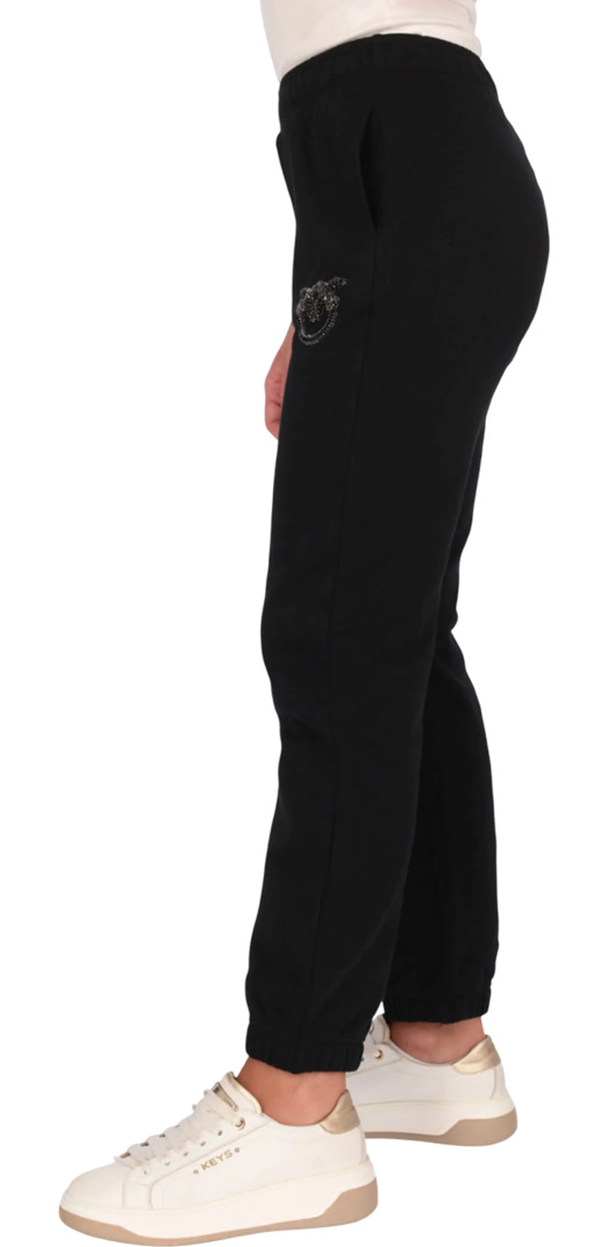 Pinko B'Plumcake Trousers' Black 104790A2Ro 154950