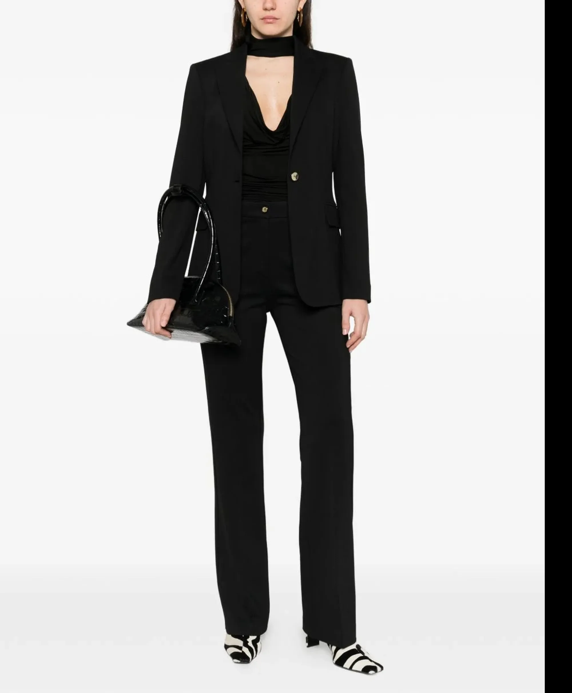 Pinko B'Pants Remain' Black 104926A36R 169992