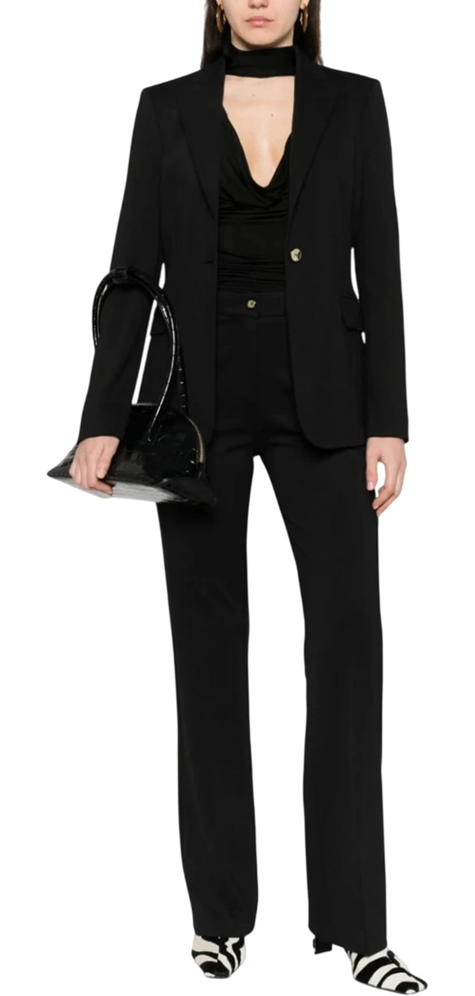 Pinko B'Pants Remain' Black 104926A36R 170836