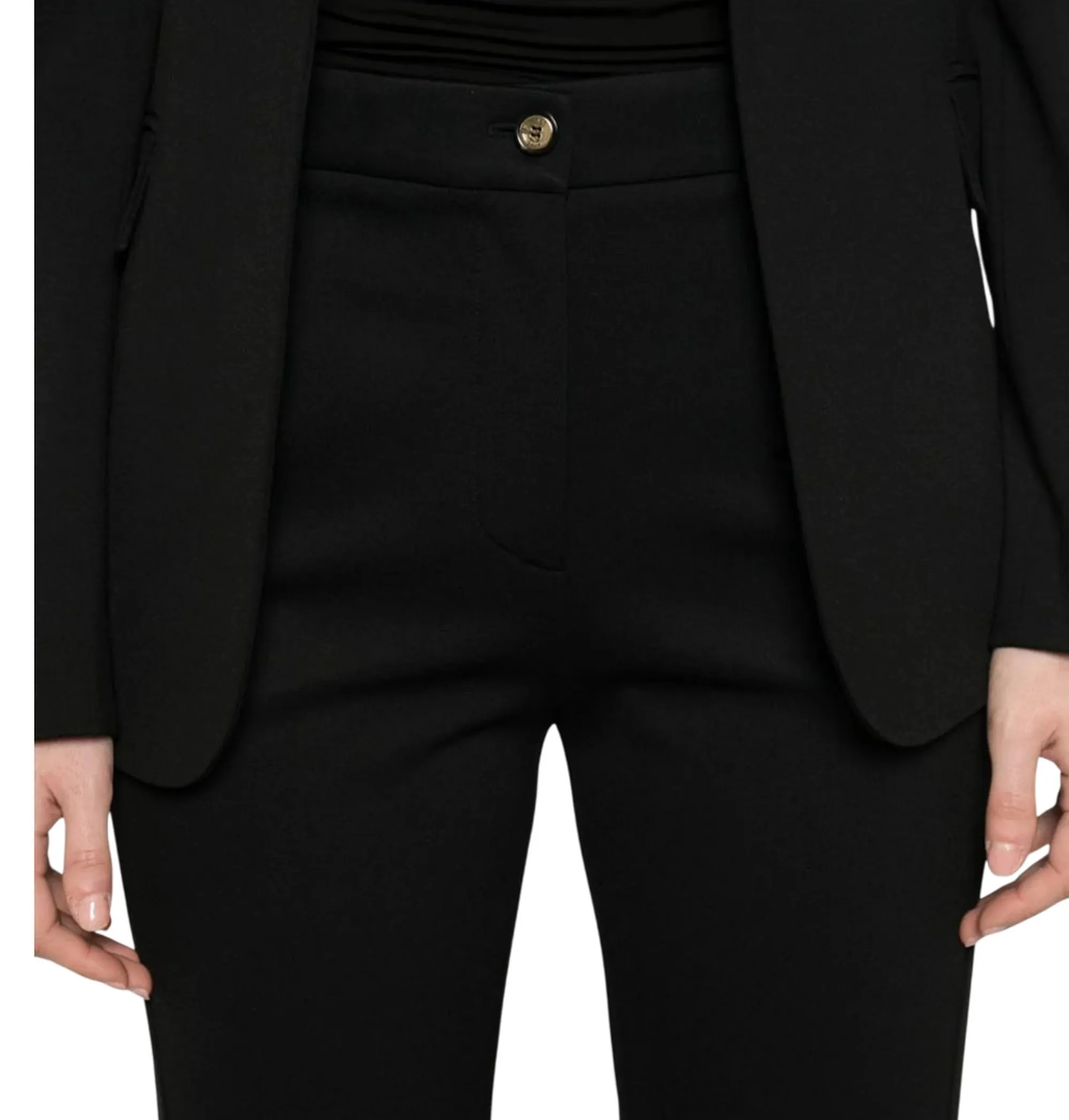 Pinko B'Pants Remain' Black 104926A36R 170837