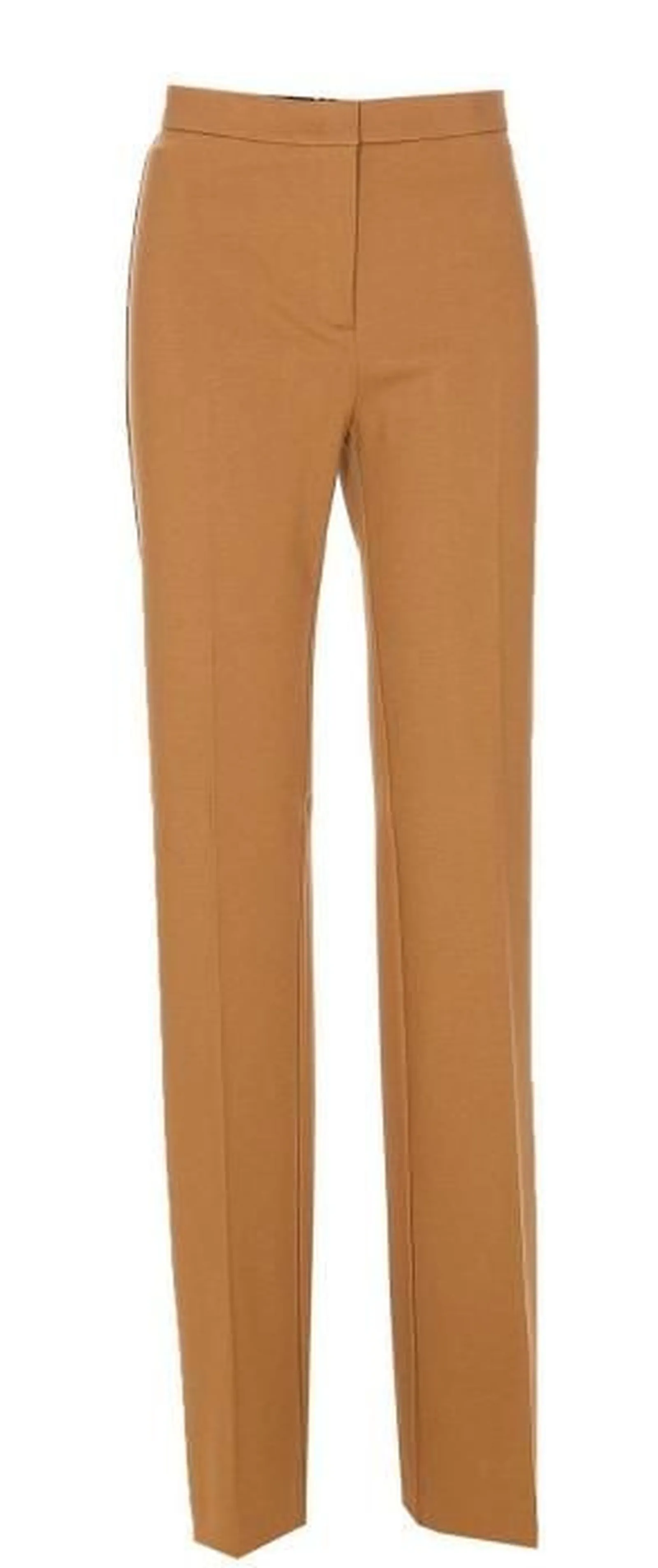 Pinko Pantaloni Flared Punto Stoffa Cammello 100054A15M 154448