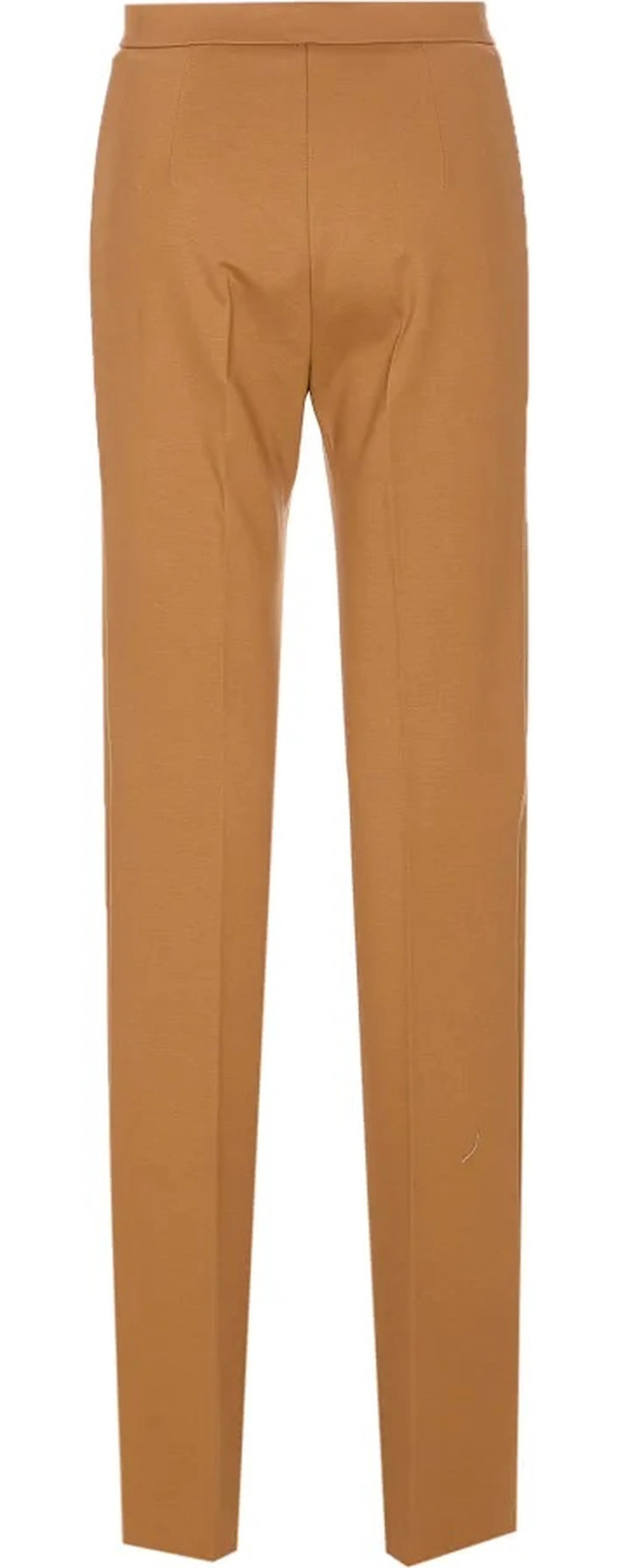 Pinko Pantaloni Flared Punto Stoffa Cammello 100054A15M 154449