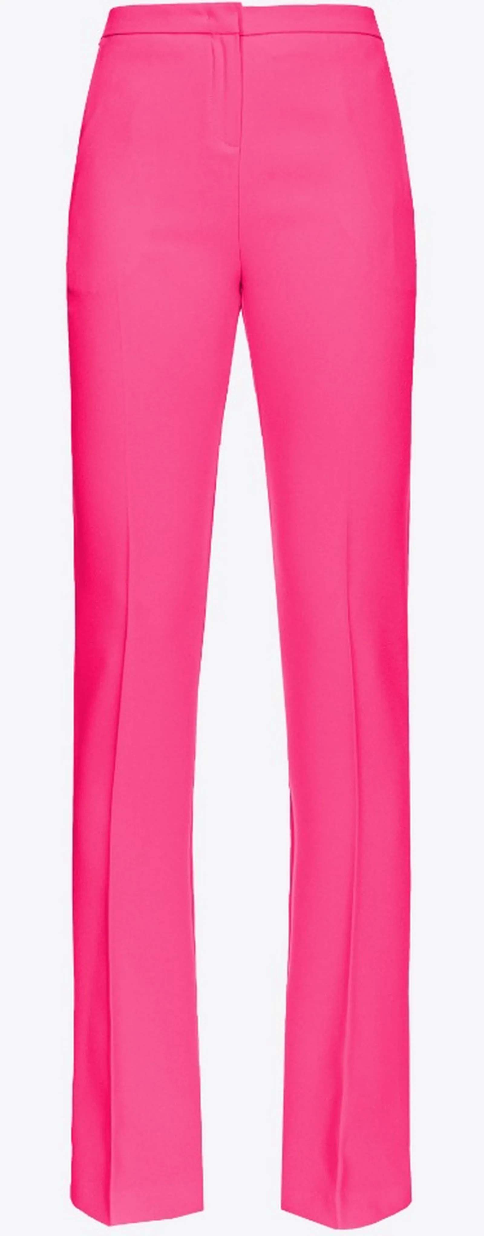 Pinko Pantaloni Flared Stretch Magenta 1000547624 103937