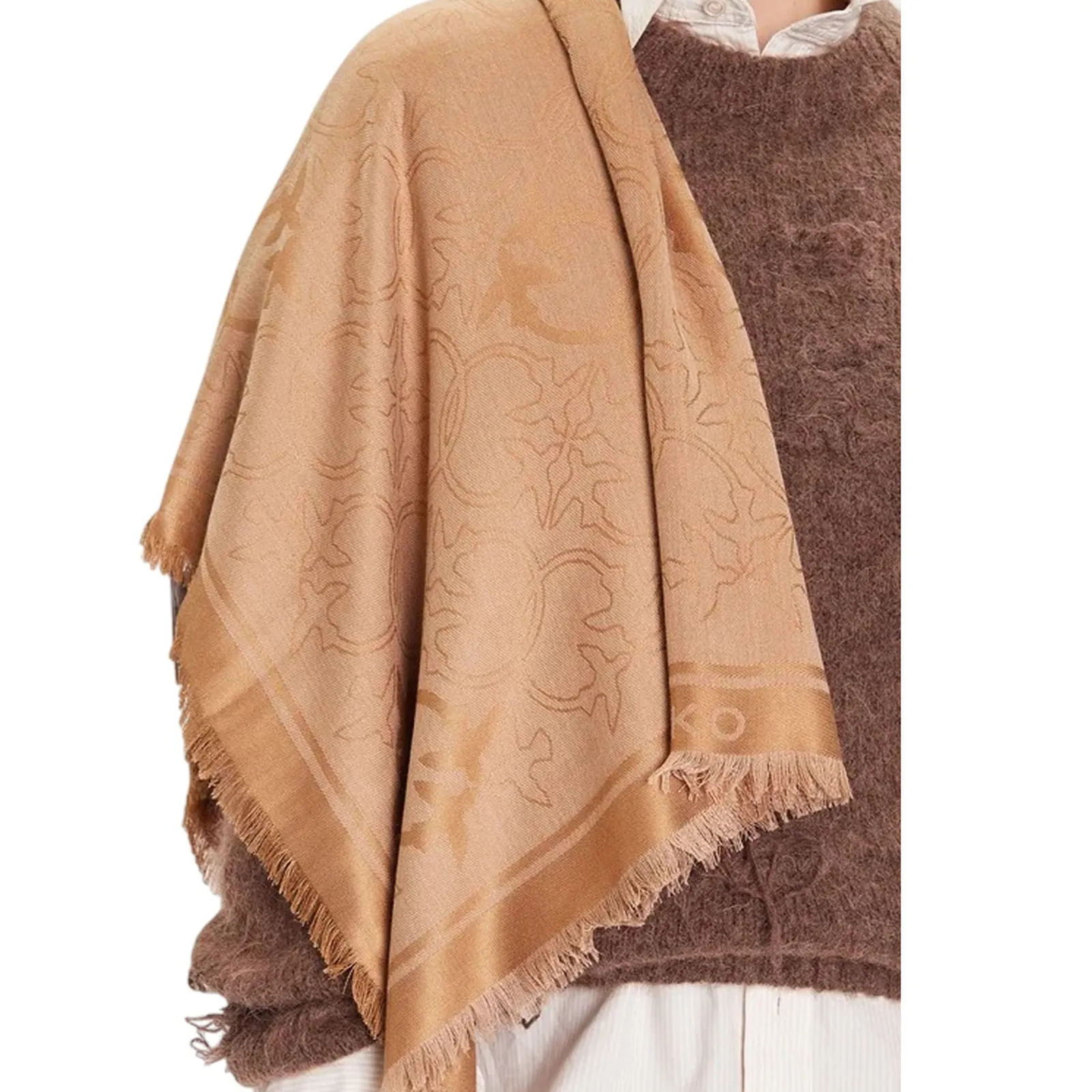Pinko Pasmina Polonia Beige 106017A2Zh 154681