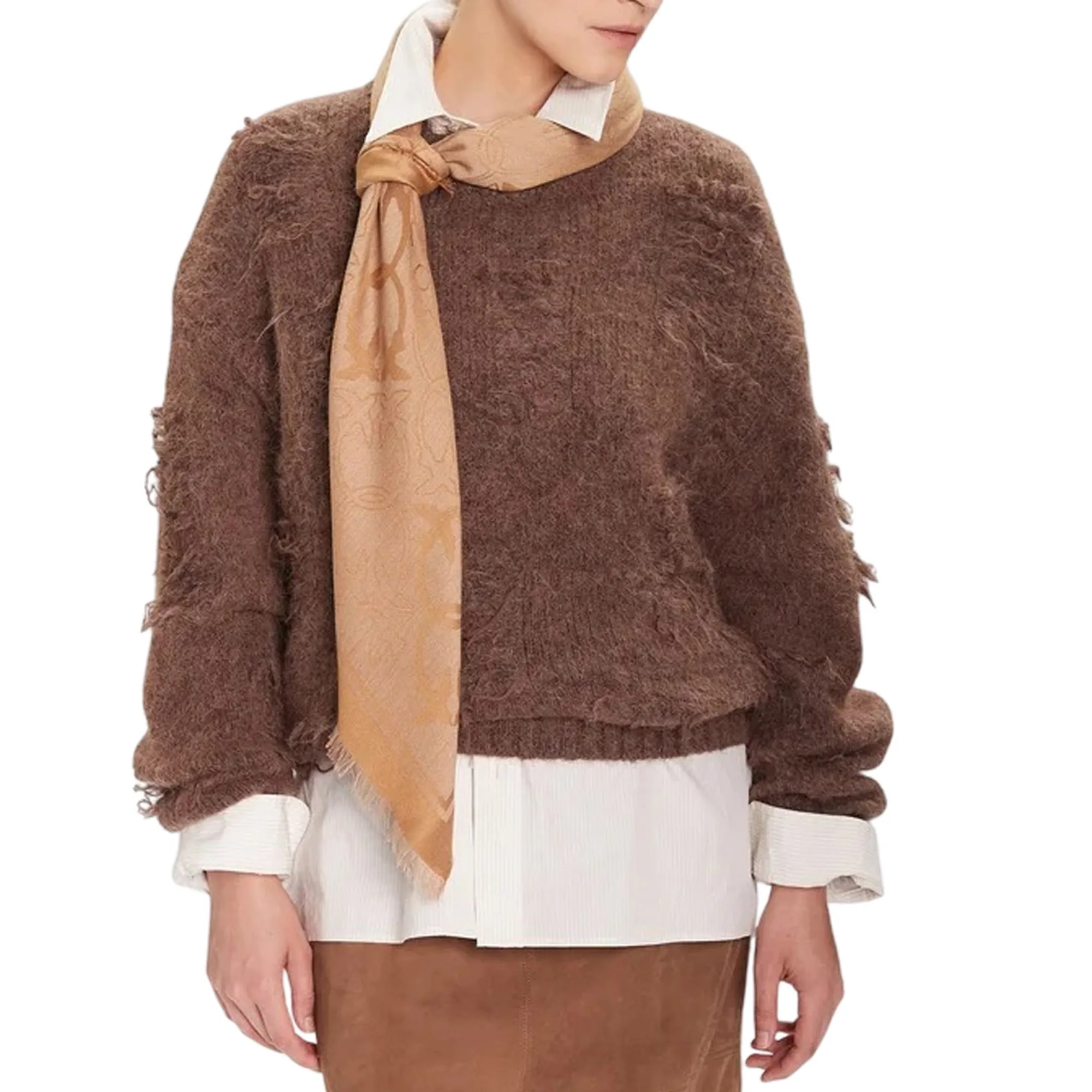 Pinko Pasmina Polonia Beige 106017A2Zh 154687