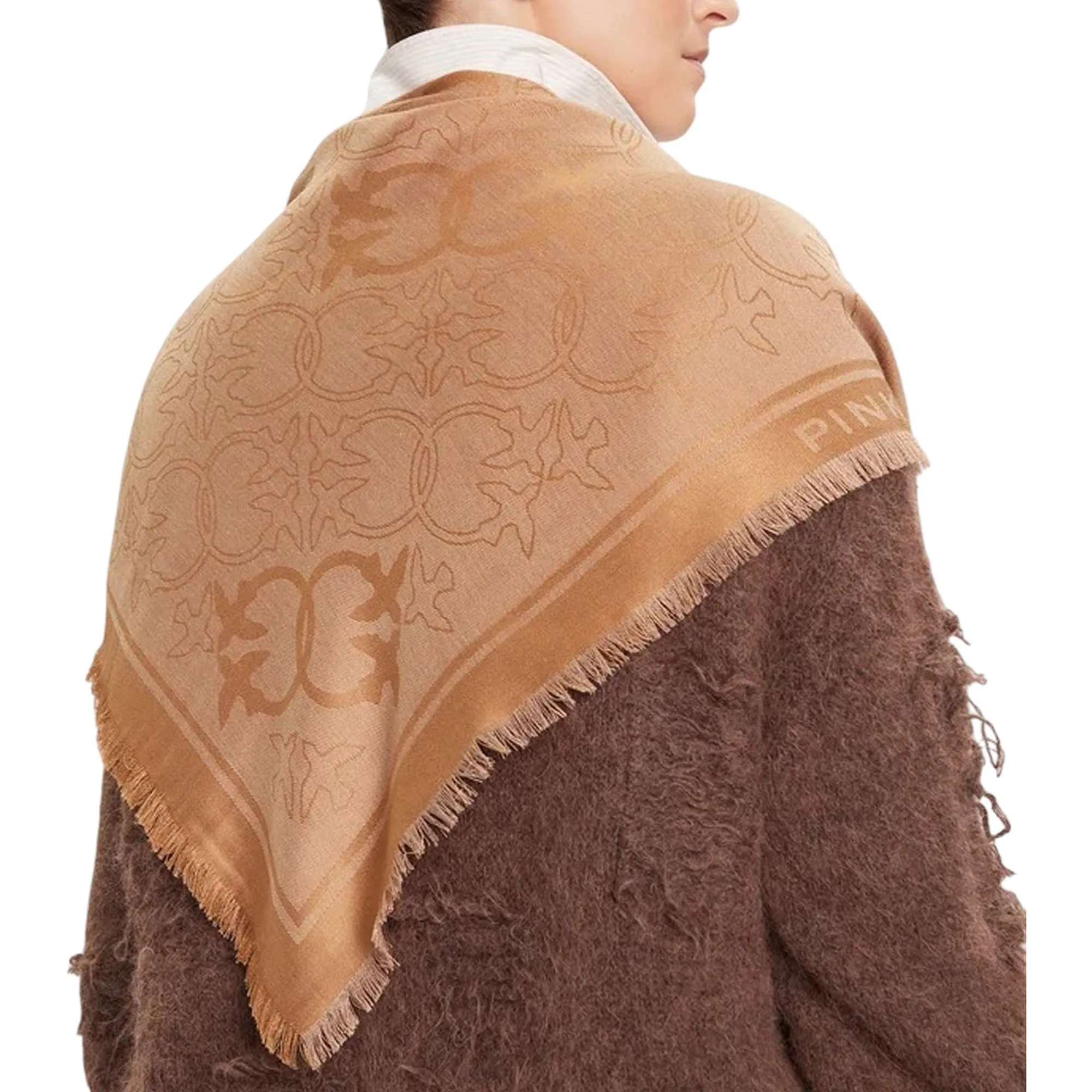 Pinko Pasmina Polonia Beige 106017A2Zh 154688