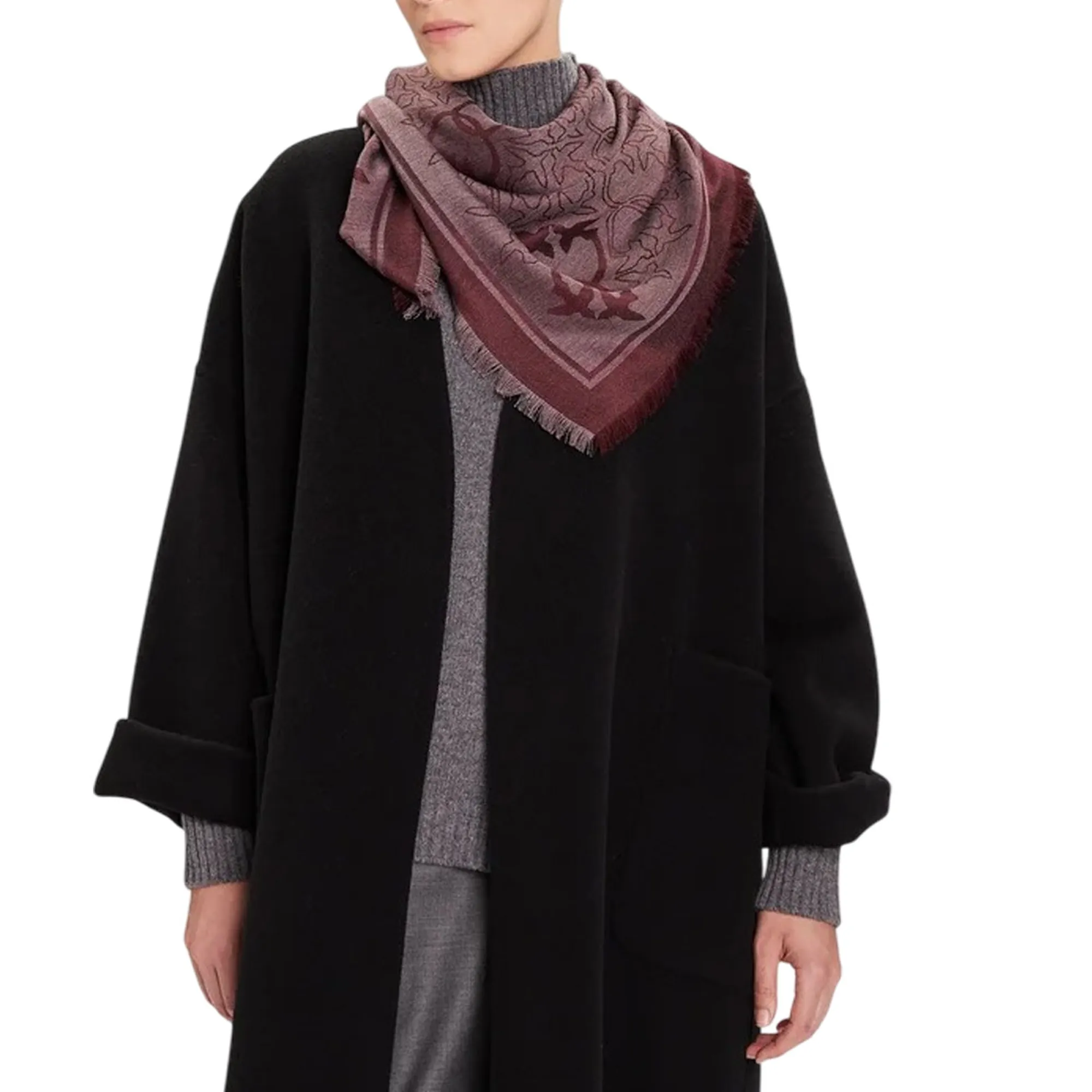 Pinko Pasmina Polonia Bordeaux 106017A2Zh 154694