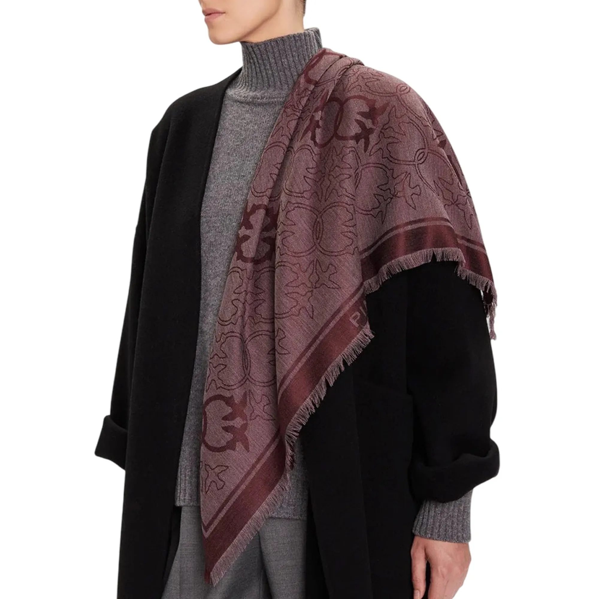 Pinko Pasmina Polonia Bordeaux 106017A2Zh 154696