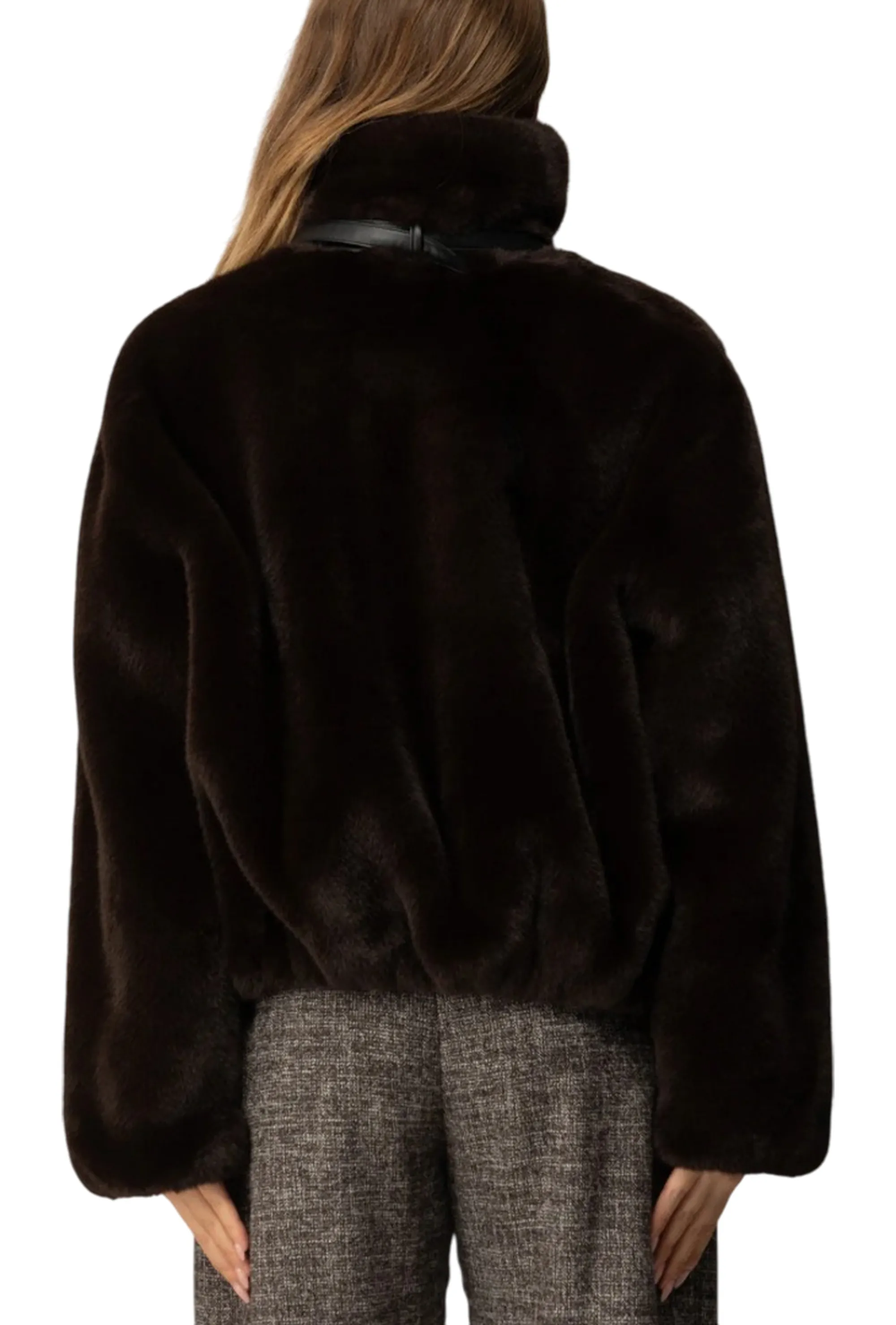 Pinko Pelliccia Marrone 106013A1Zm 166247