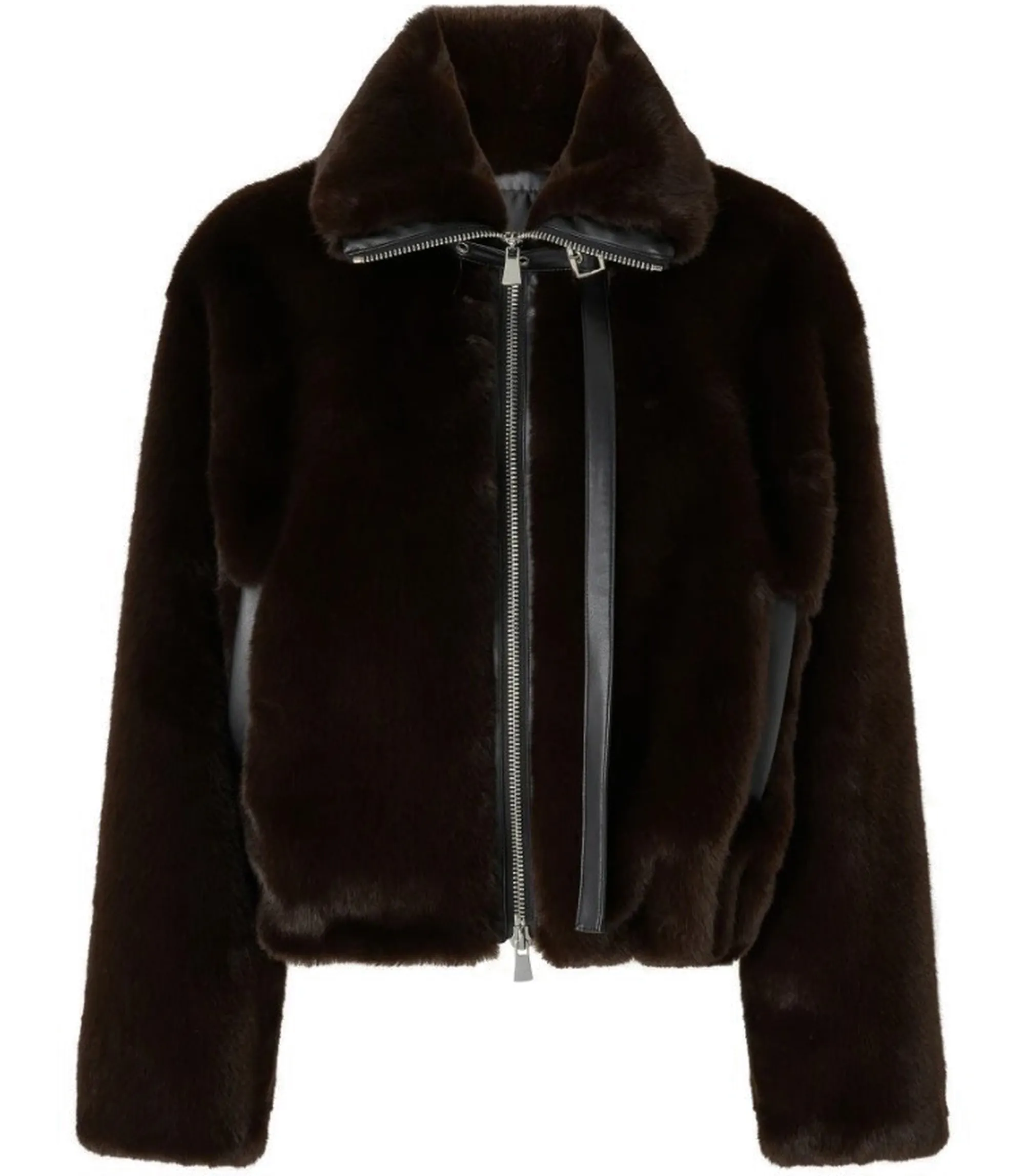 Pinko Pelliccia Marrone 106013A1Zm 166249