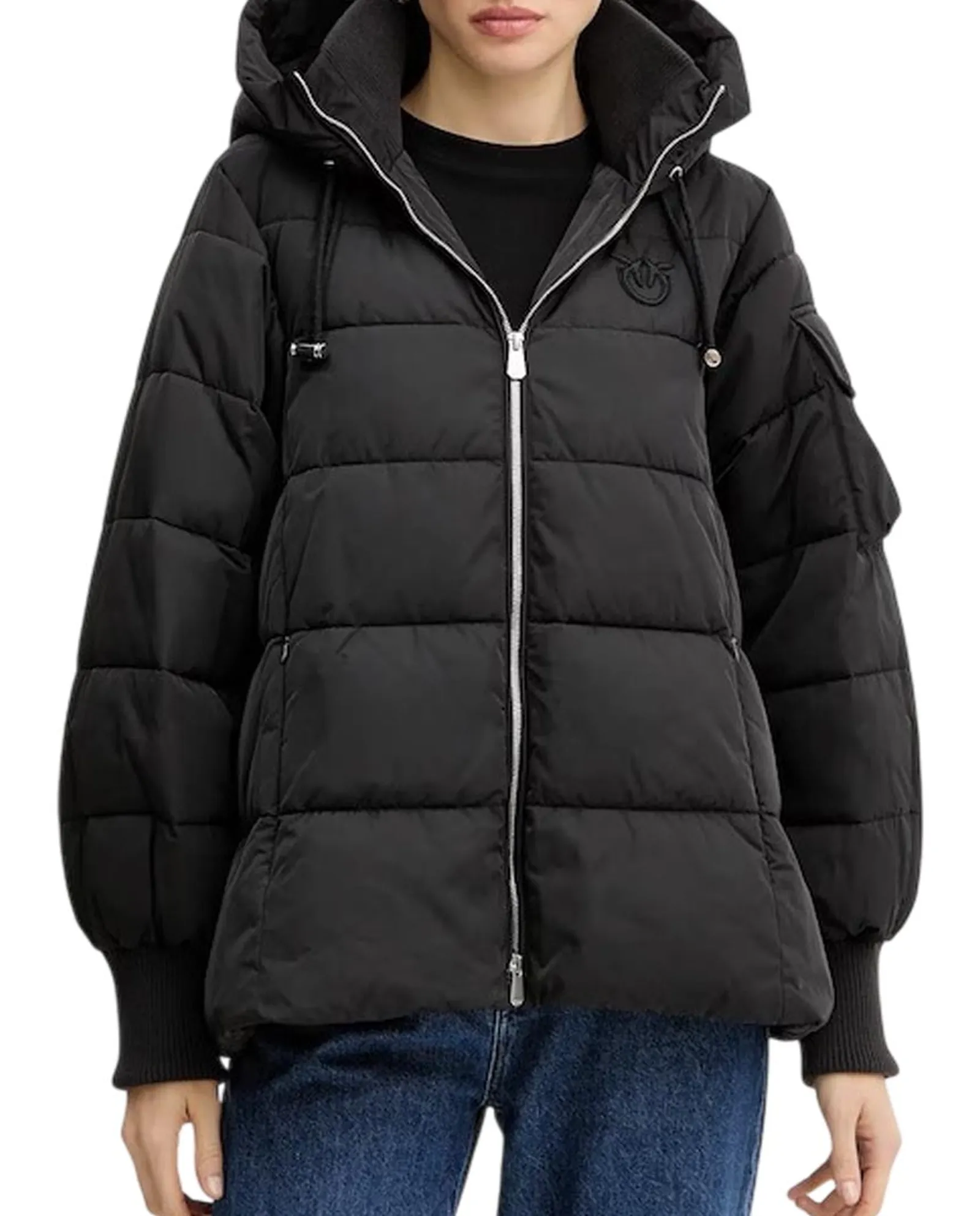 Pinko Piumino Nero 105384A2Pe 167339