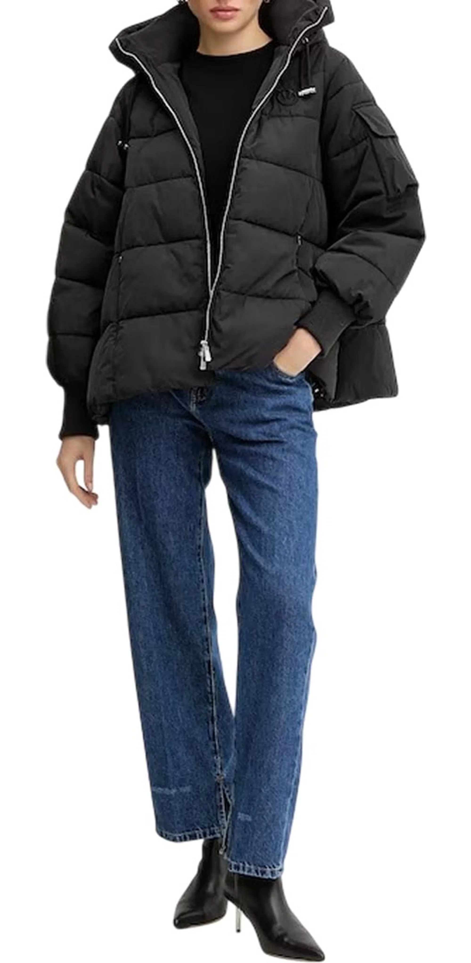 Pinko Piumino Nero 105384A2Pe 167340