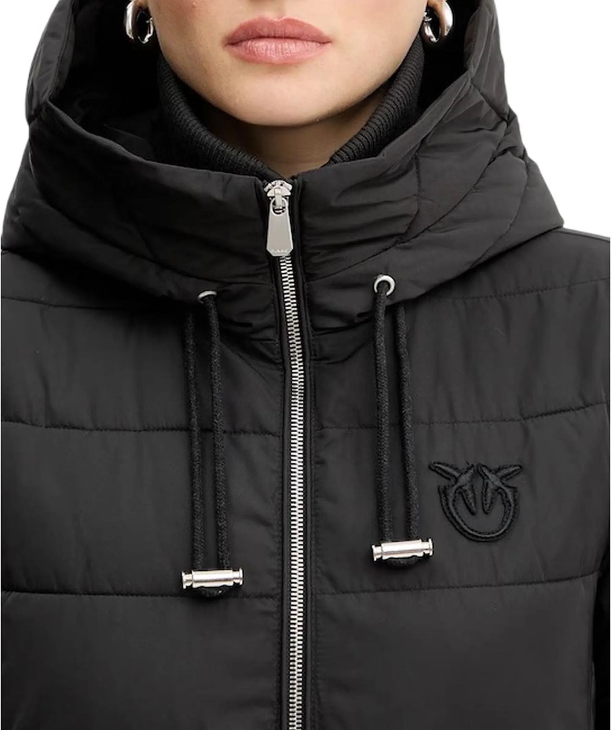 Pinko Piumino Nero 105384A2Pe 167342