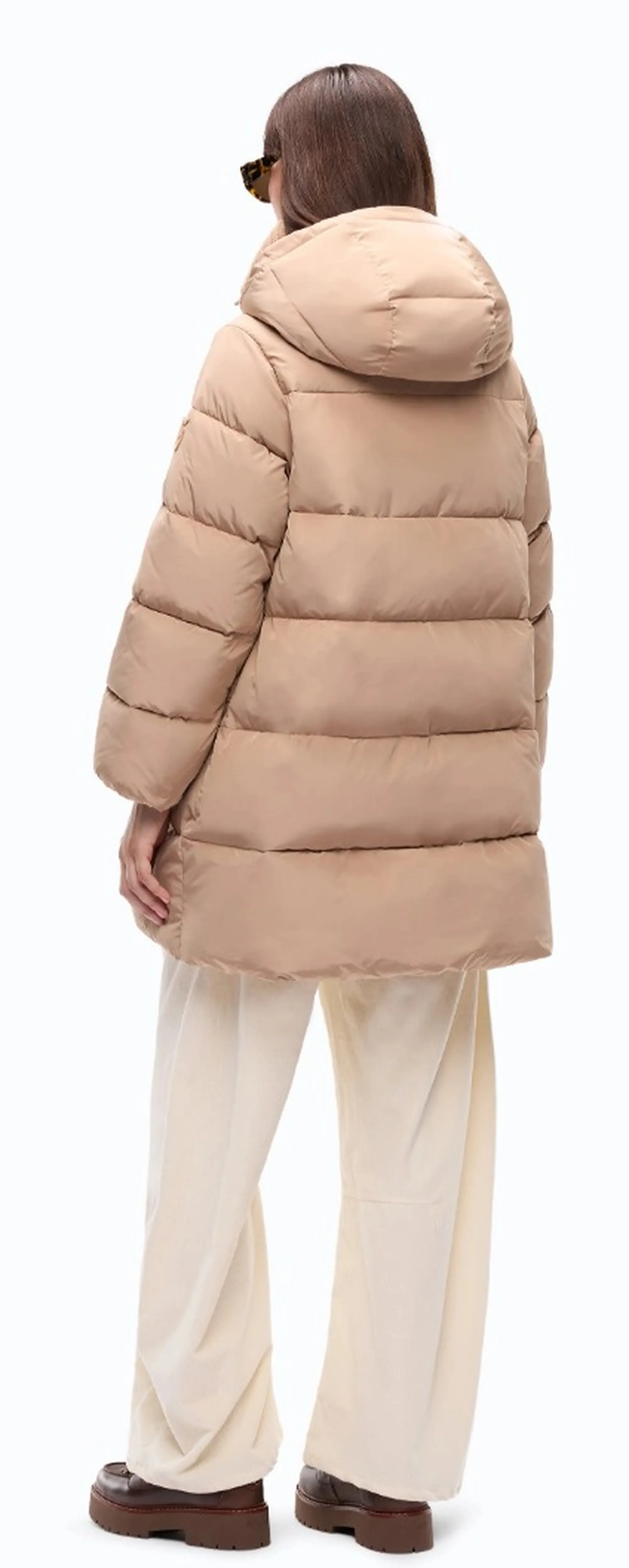 Pinko Piumino Dulcamara Imbottito Beige 107069A39J 186005