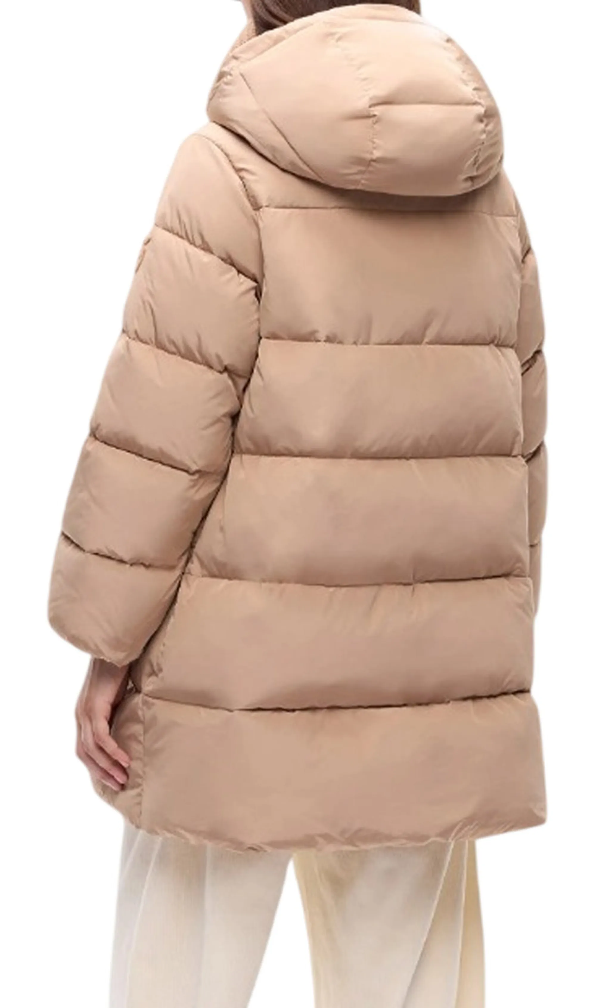 Pinko Piumino Dulcamara Imbottito Beige 107069A39J 186524