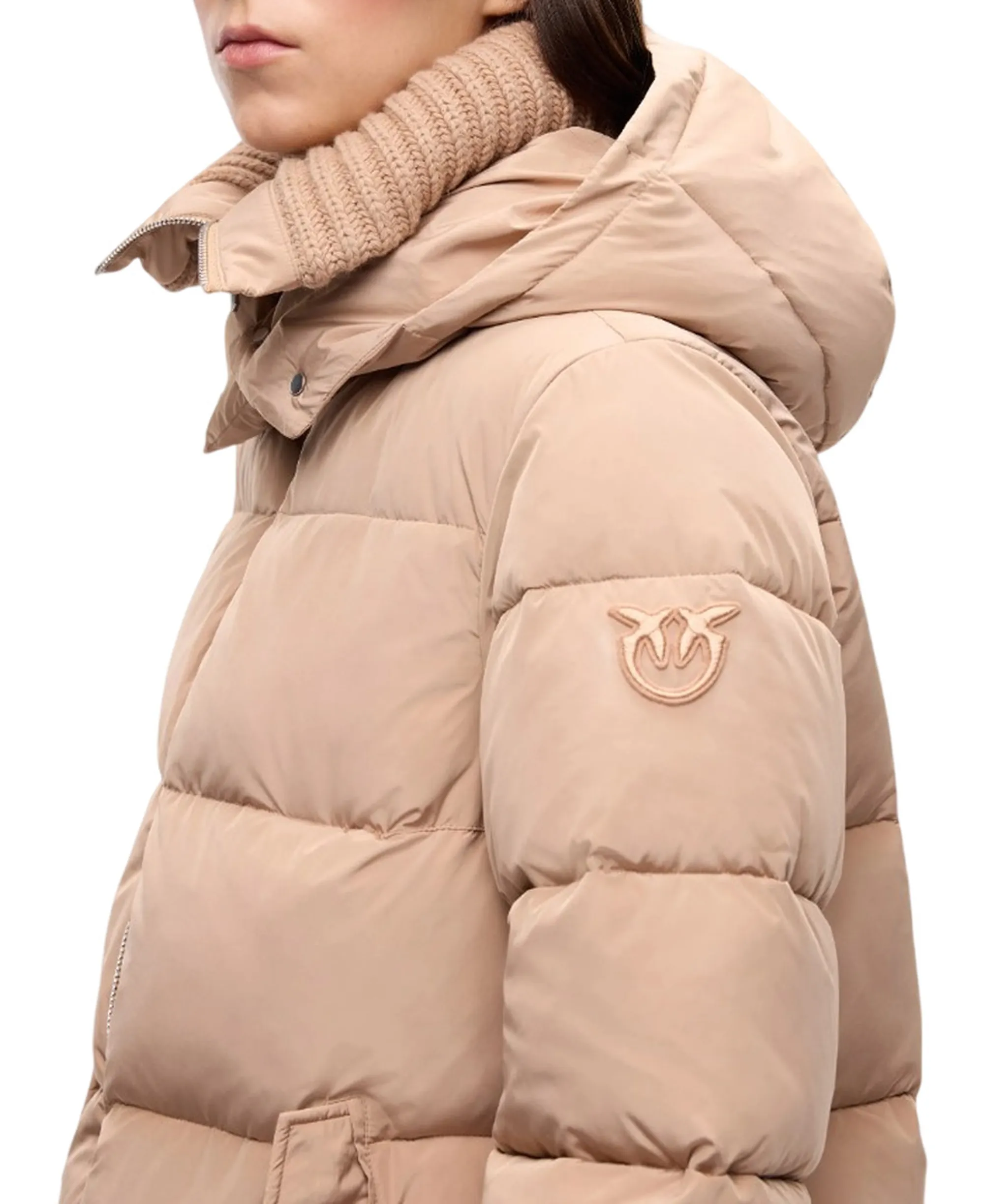 Pinko Piumino Dulcamara Imbottito Beige 107069A39J 186530