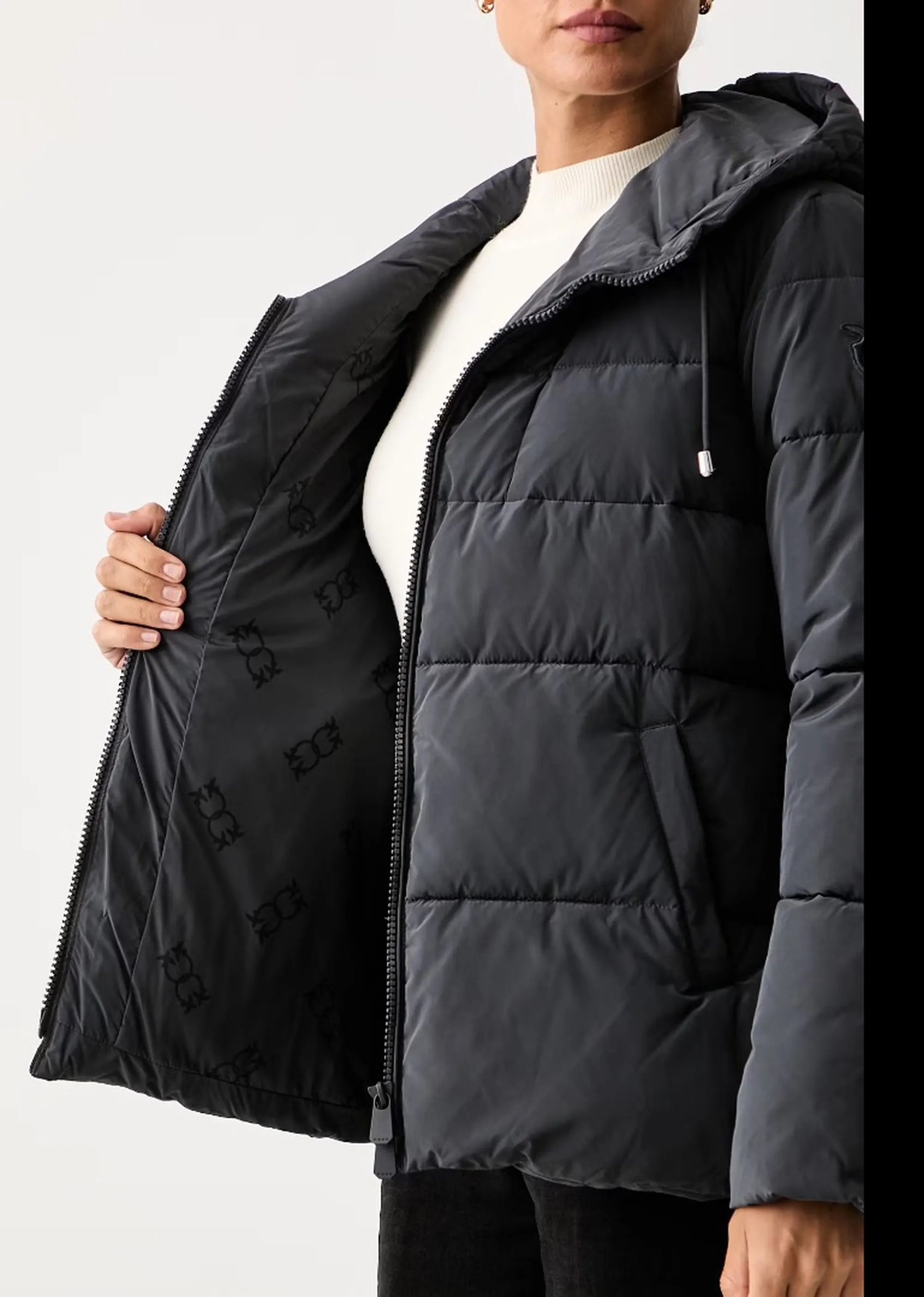 Pinko Piumino Eleodoro Nero 101597A39J 186242