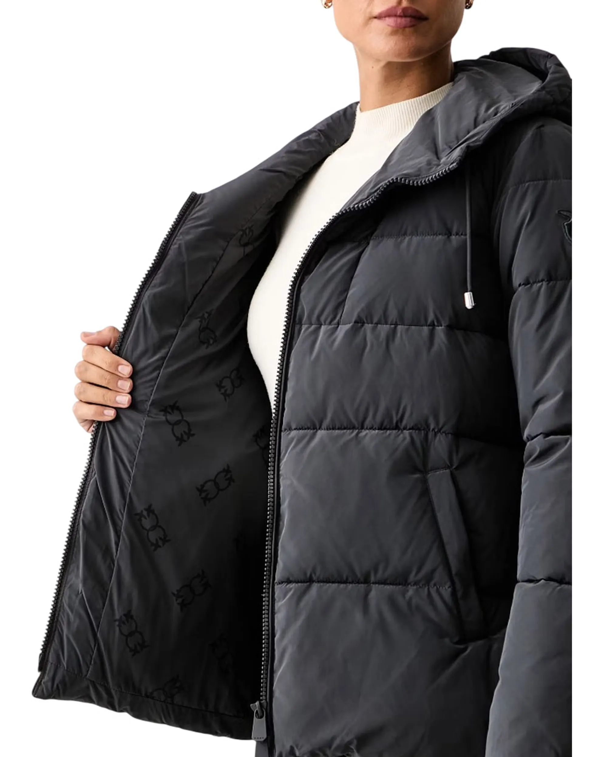 Pinko B'Eleodoro Down Jacket' Black 101597A39J 186439