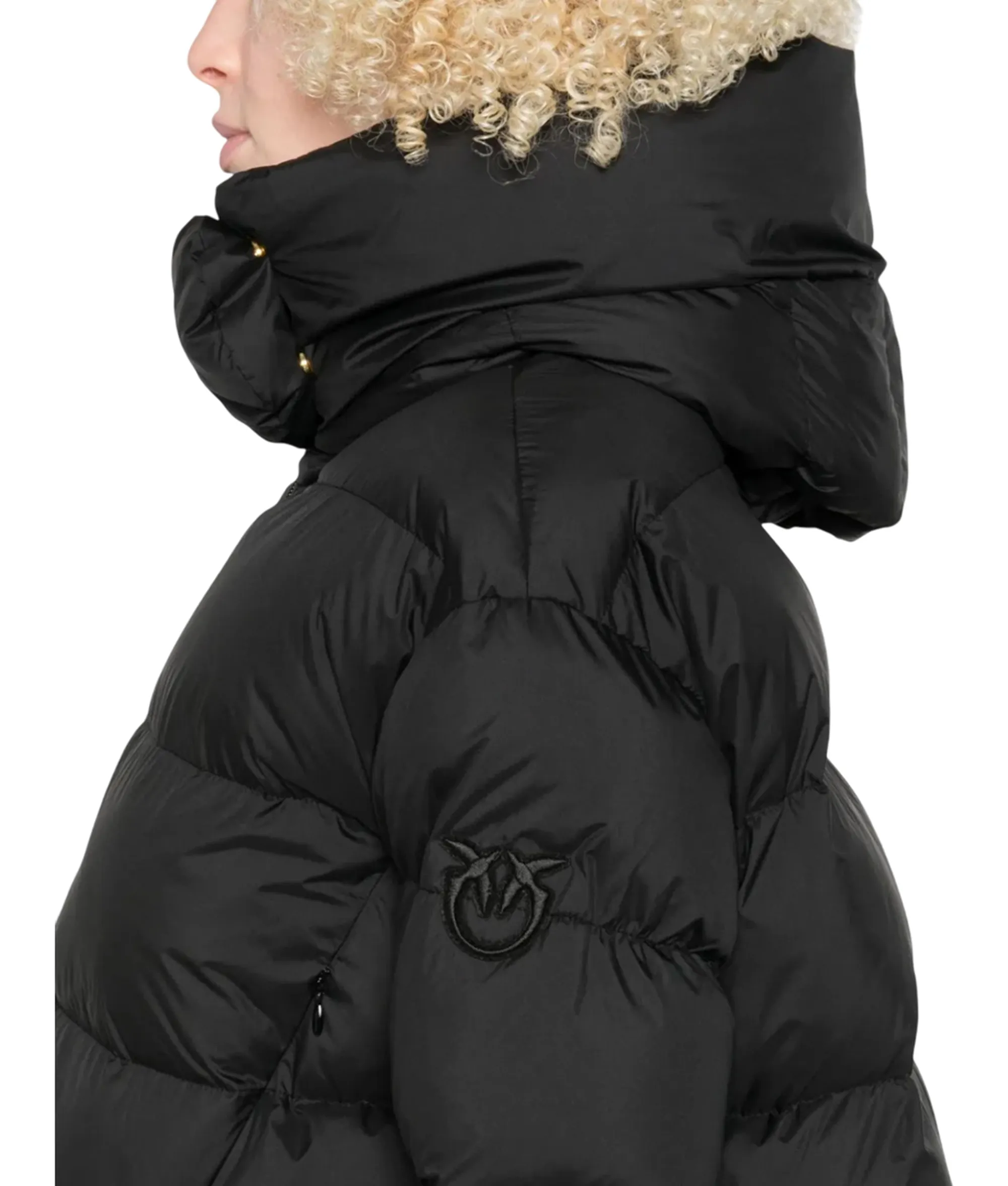 Pinko Piumino Giza Nero 101602A2P6 154507
