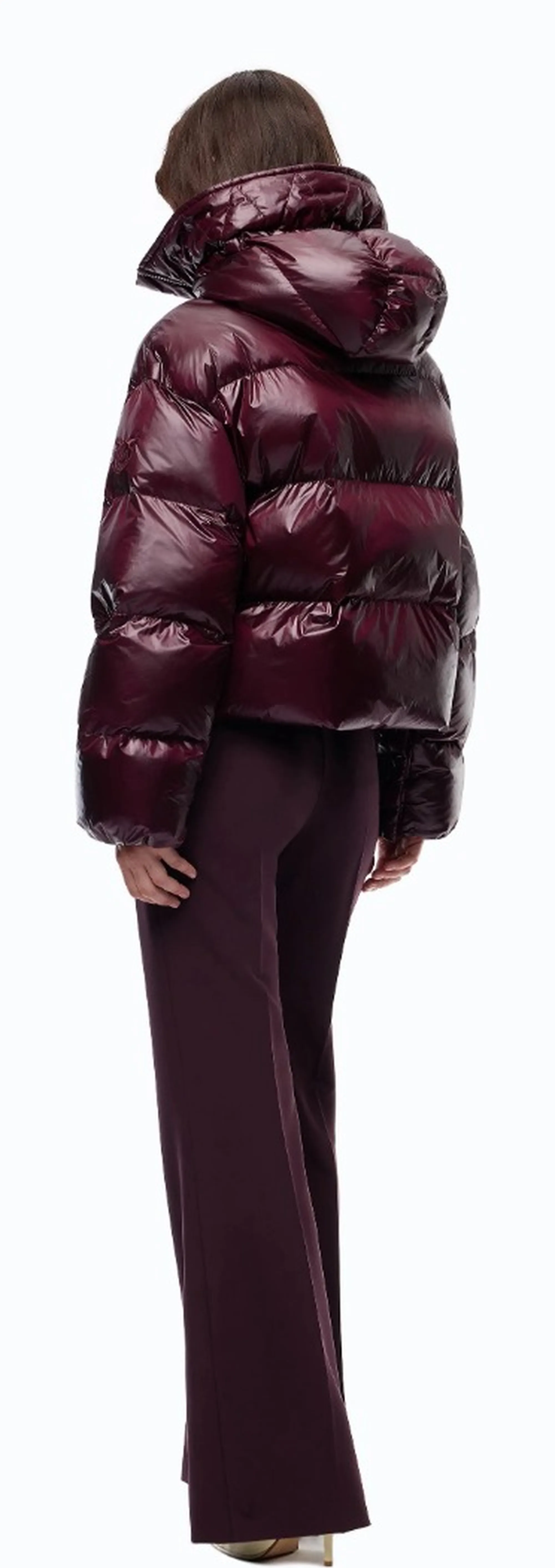 Pinko B'Padded Down Jacket' Bordeaux 105656A3Fi 186164