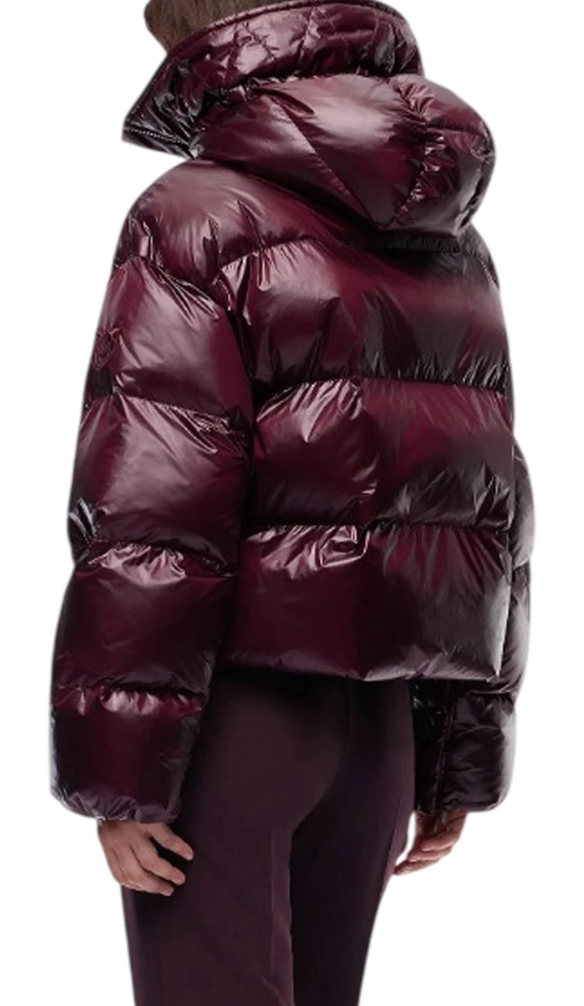 Pinko Piumino Impasto Imbottito Bordeaux 105656A3Fi 186475