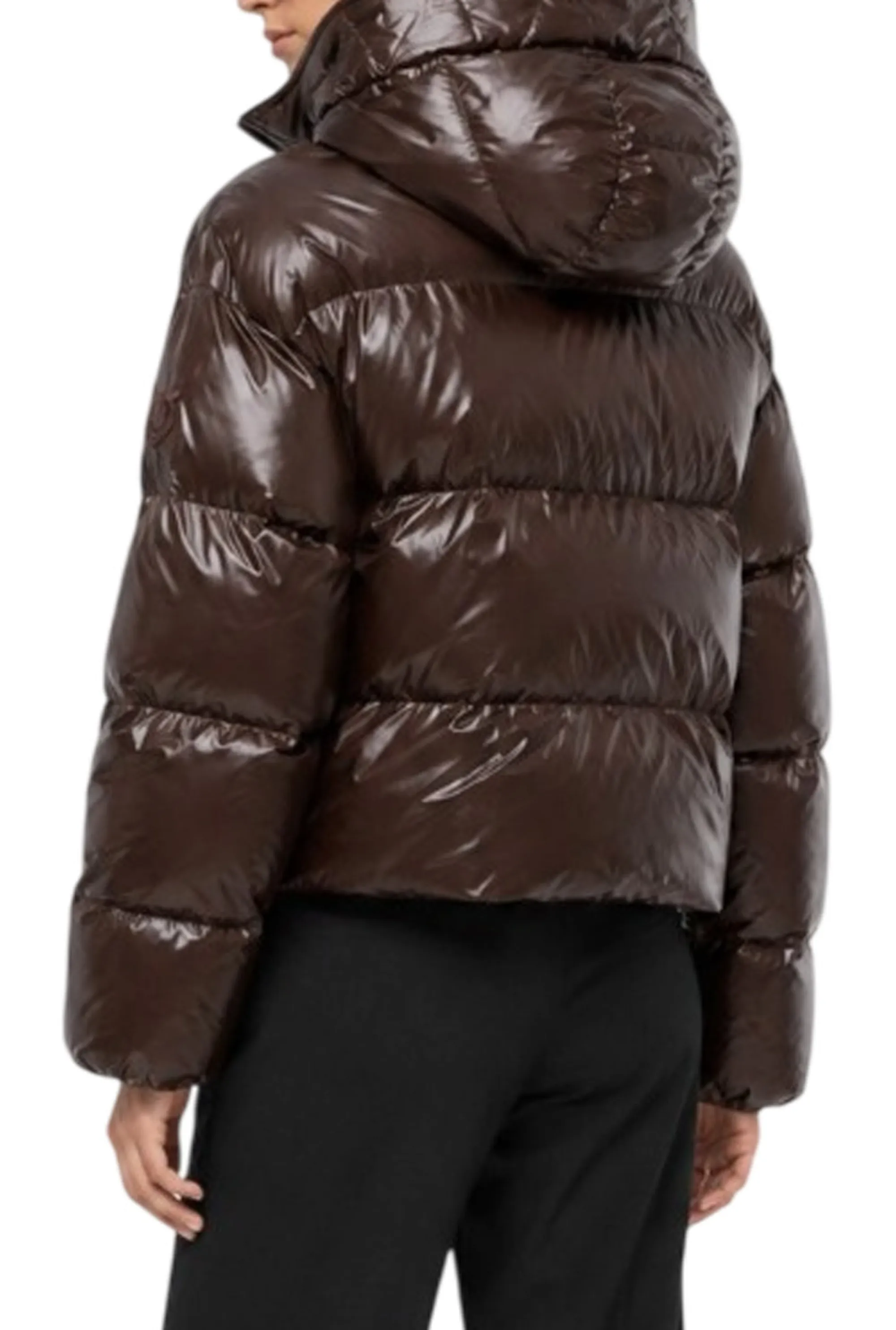 Pinko Piumino Impasto Imbottito Marrone 105656A3Fi 186471