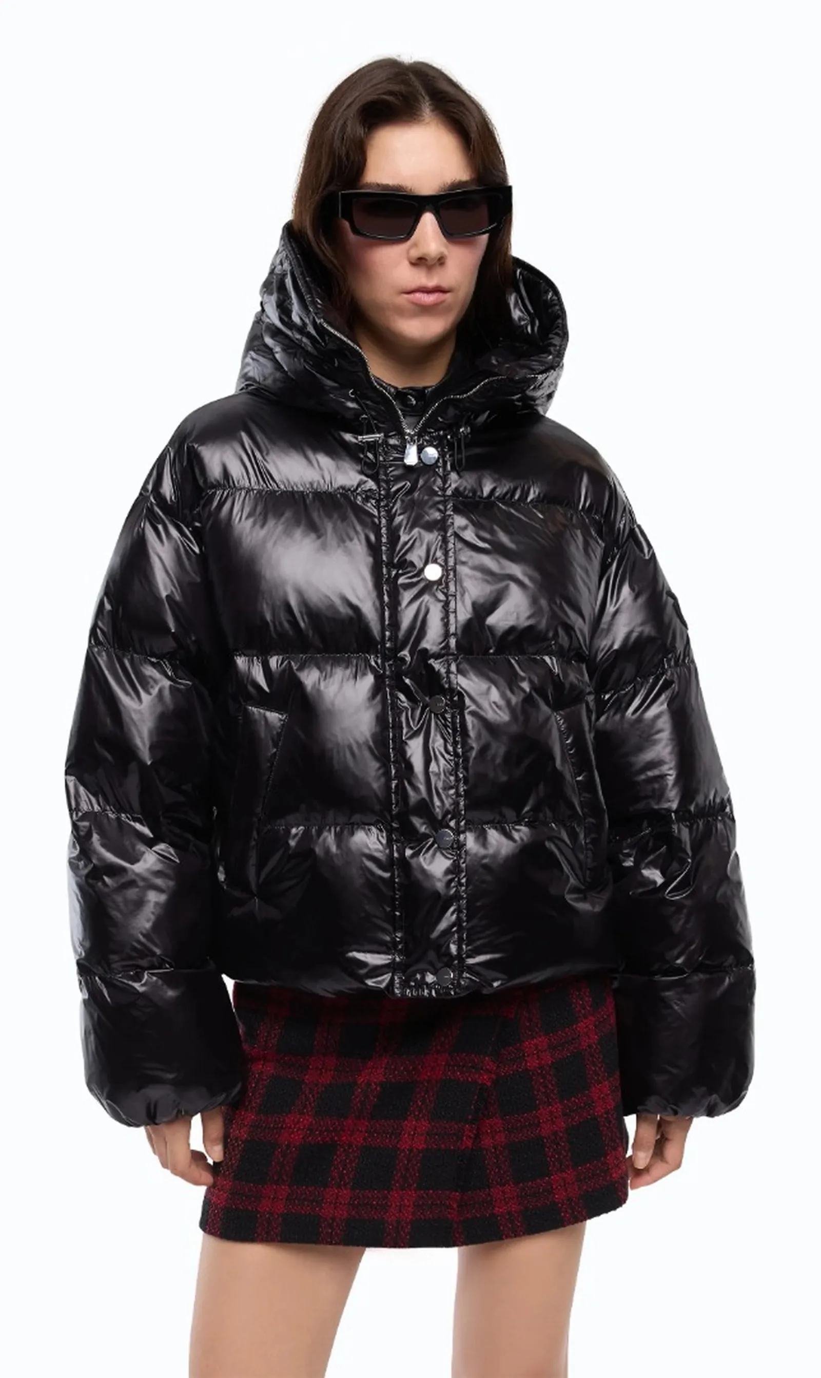 Pinko Piumino Impasto Imbottito Nero 105656A3Fi 186165