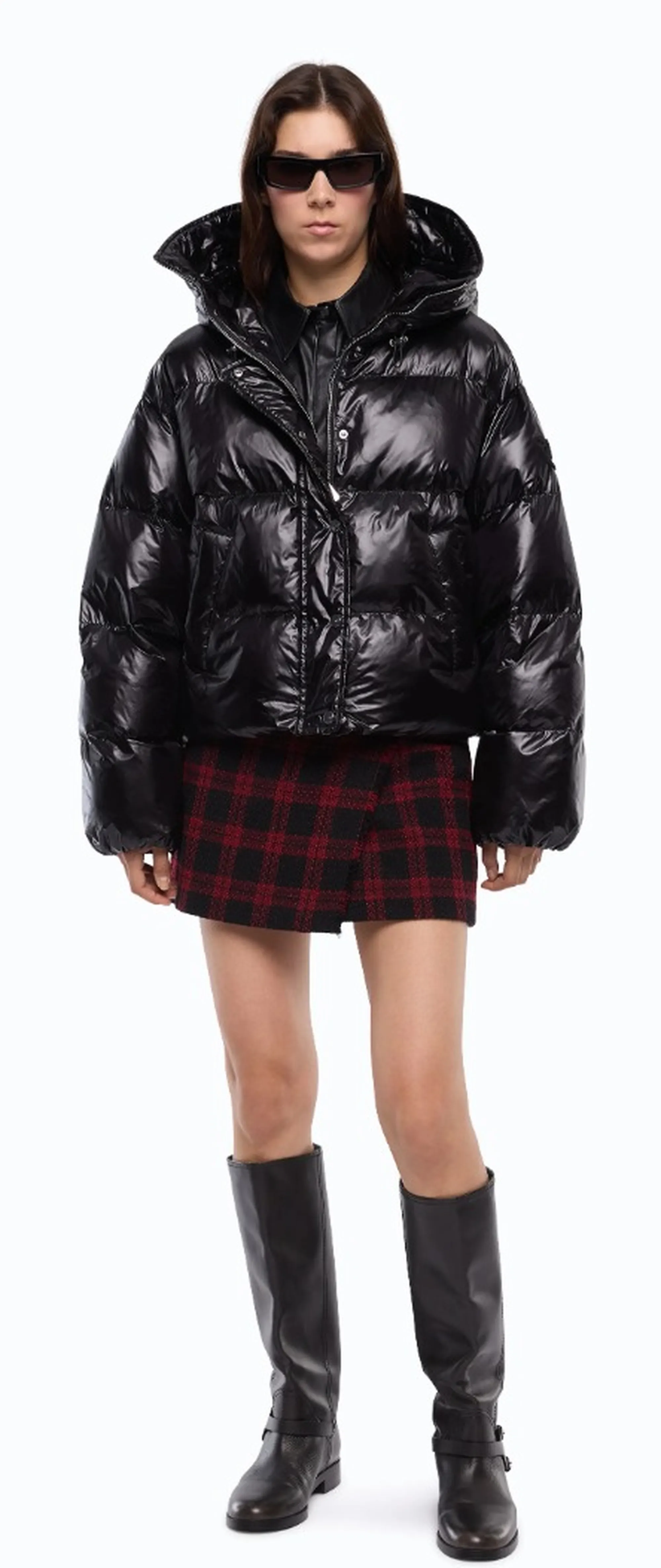 Pinko B'Padded Down Jacket' Black 105656A3Fi 186166