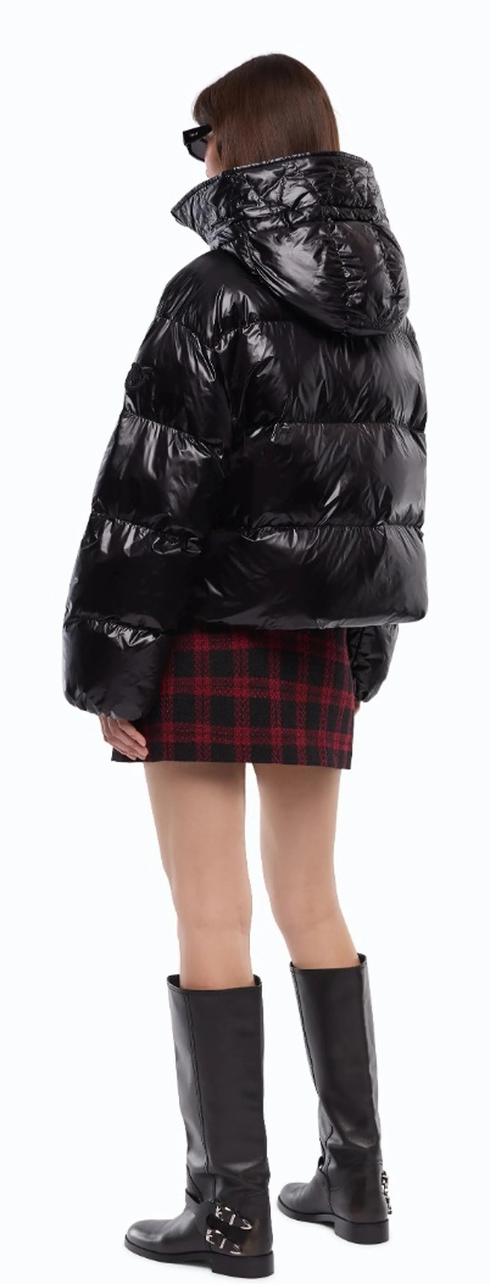 Pinko B'Padded Down Jacket' Black 105656A3Fi 186168